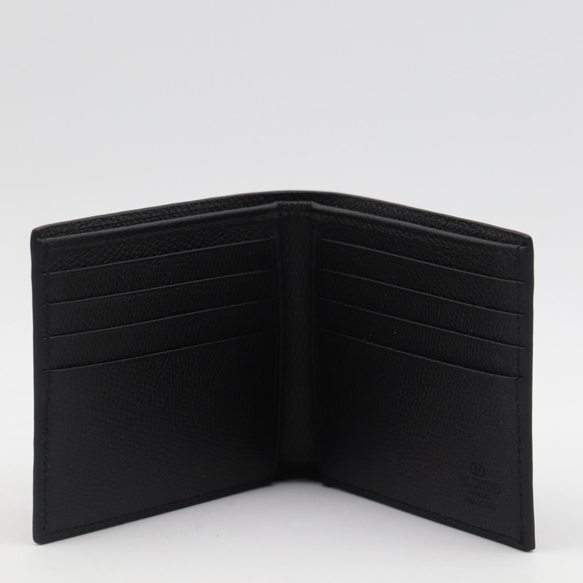 VALENTINO GARAVANI BLACK WALLET 