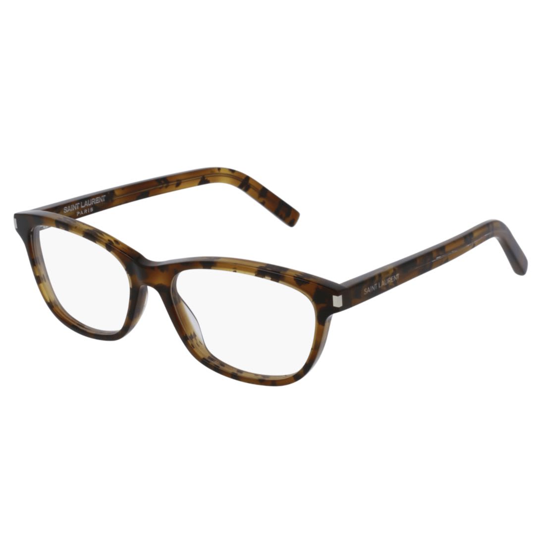 SAINT LAURENT SL 12009 HAVANA HAVANA TRANSPA 