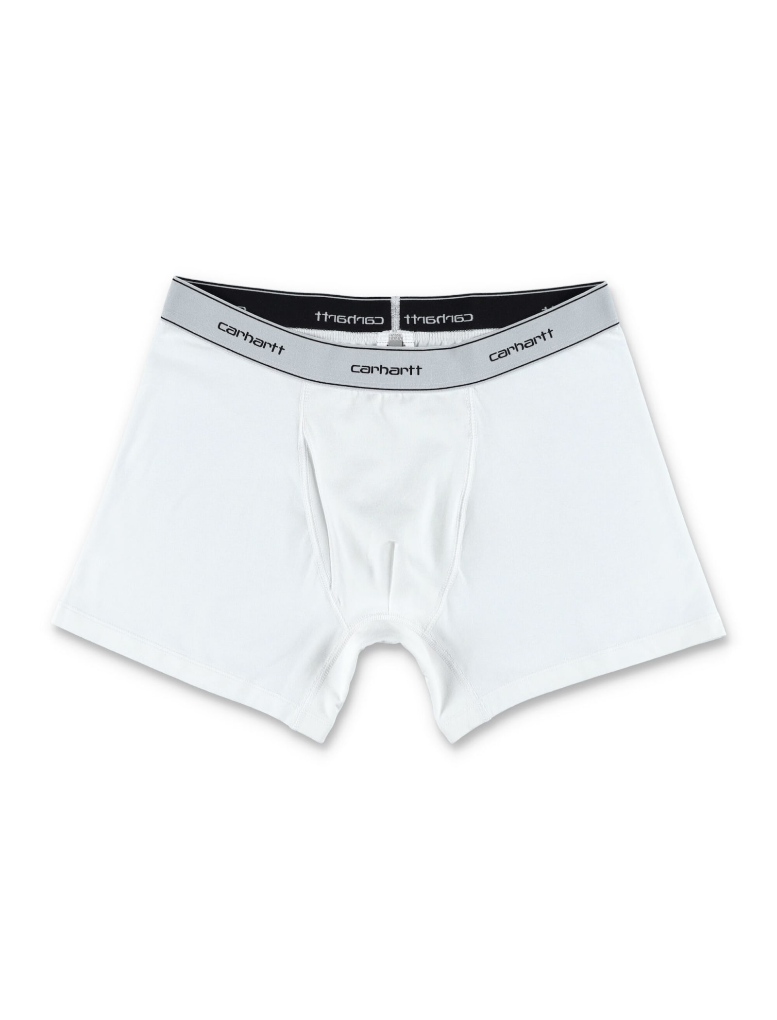Carhartt Boxer Cotton Trunk Blanc In White