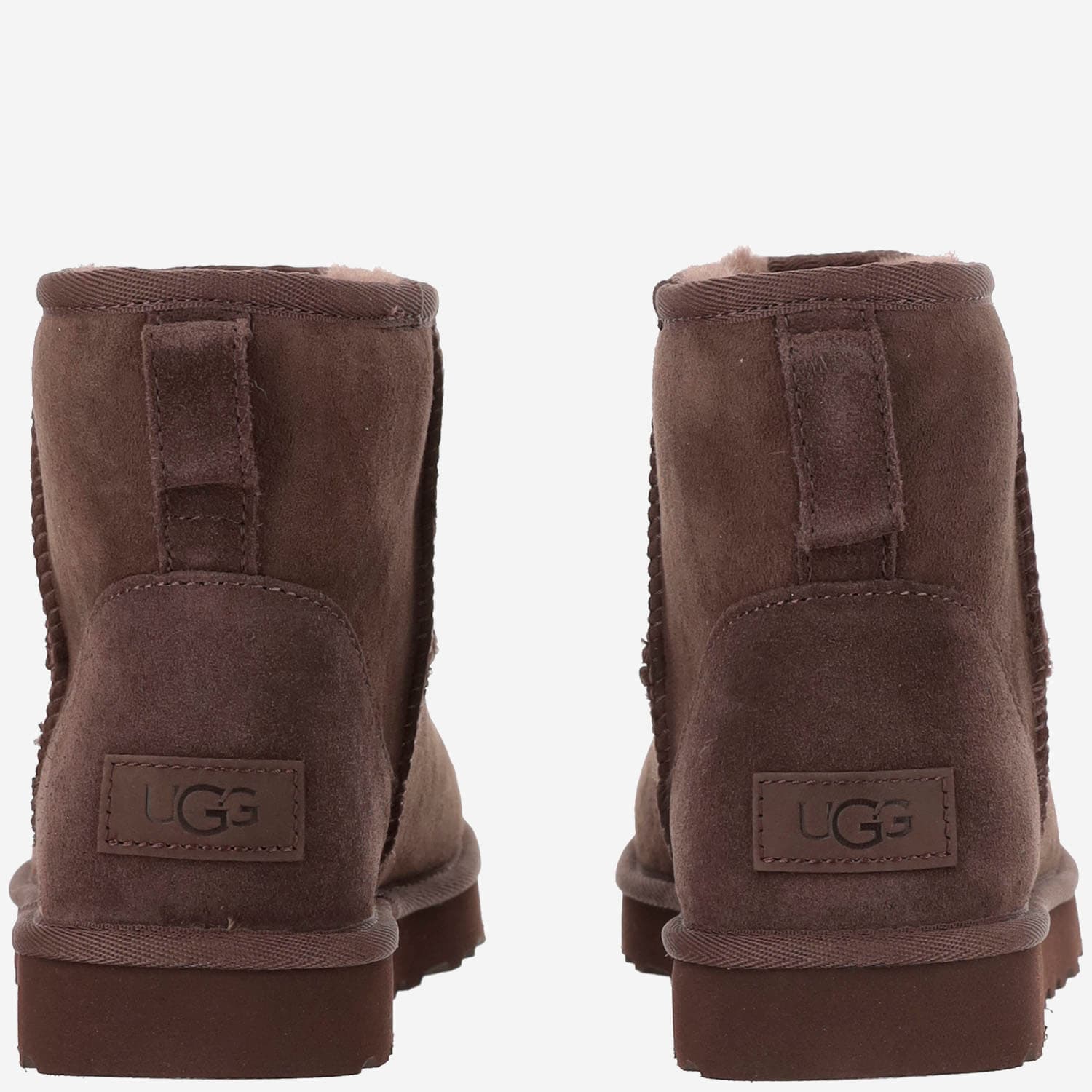 Shop Ugg Classic Mini Ii Ankle Boots In Brown