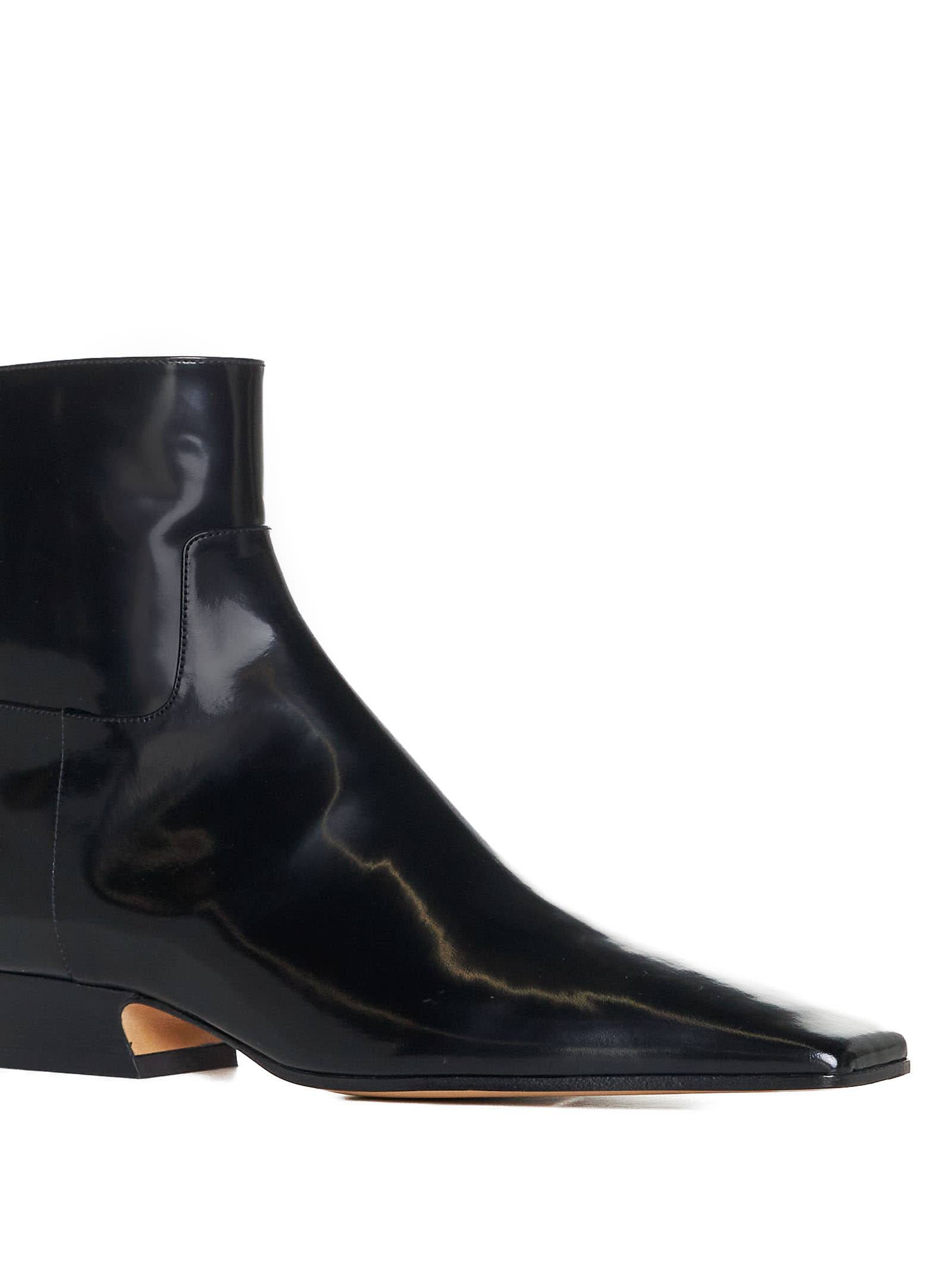 Shop Khaite Boots In Black