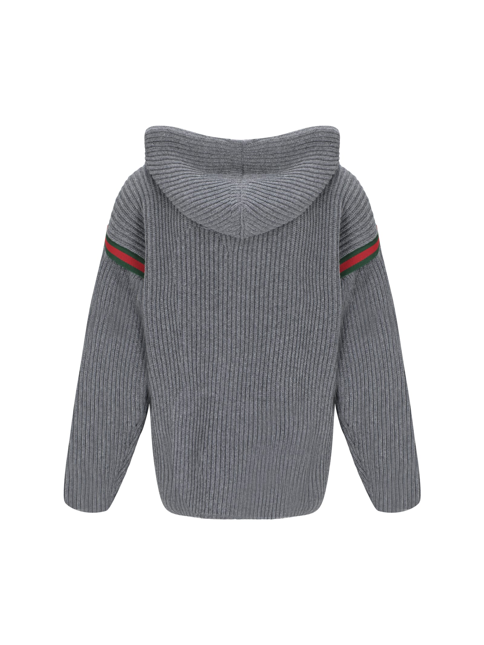Shop Gucci Sweater In Grey
