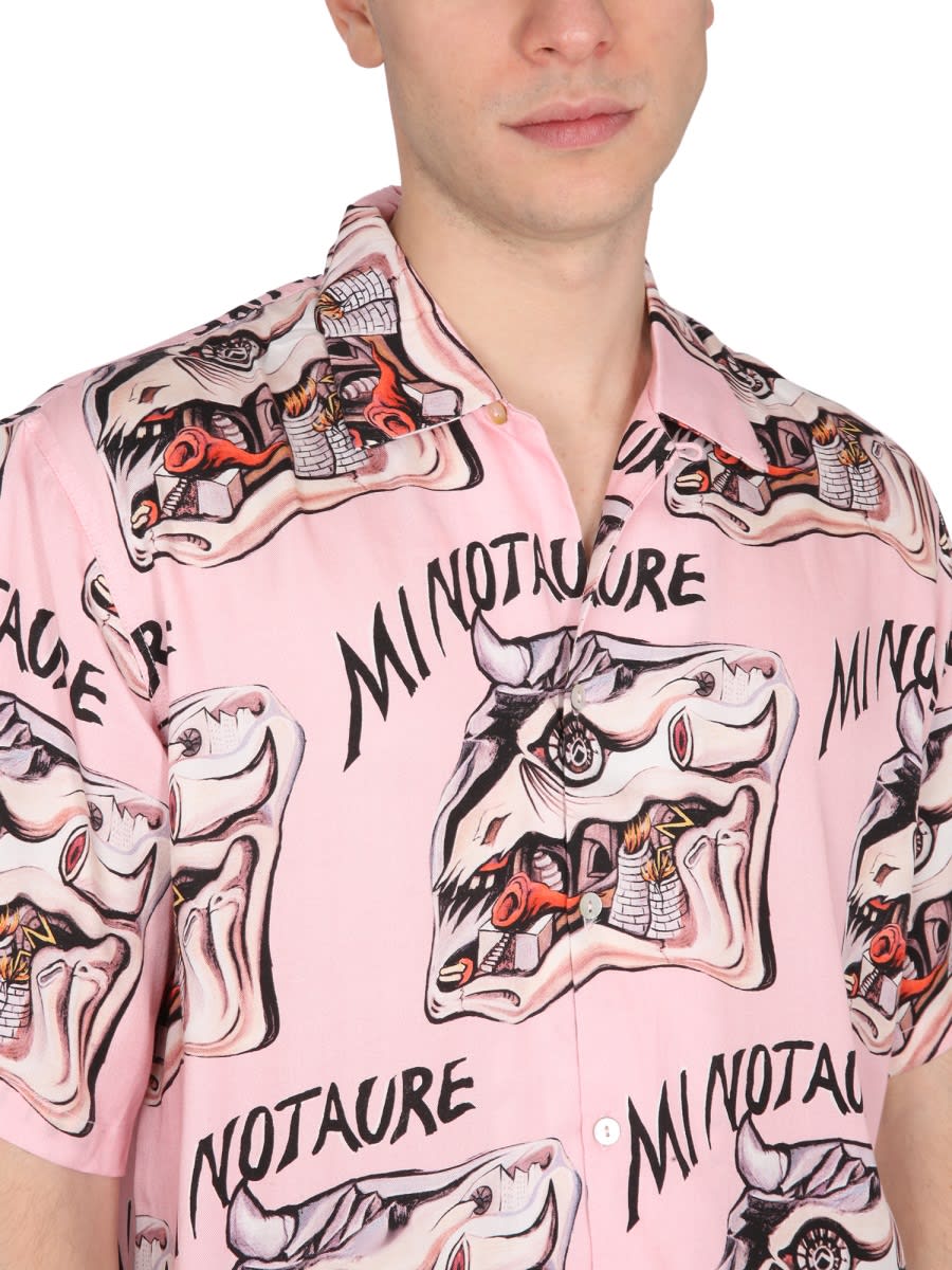 Endless Joy Minotaure Shirt In Pink
