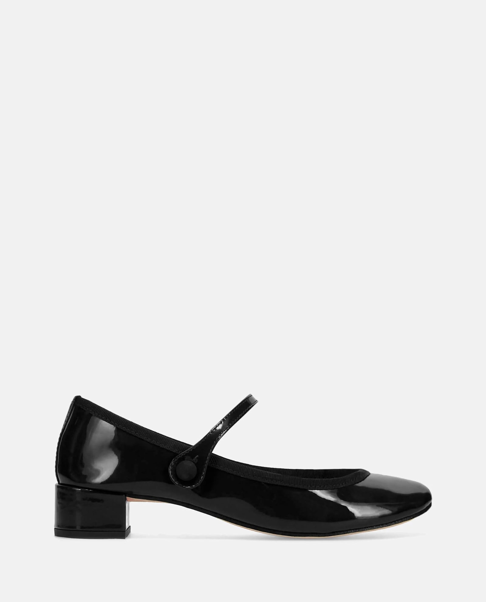 Shop Repetto Rose Babies Mary Jane In Black