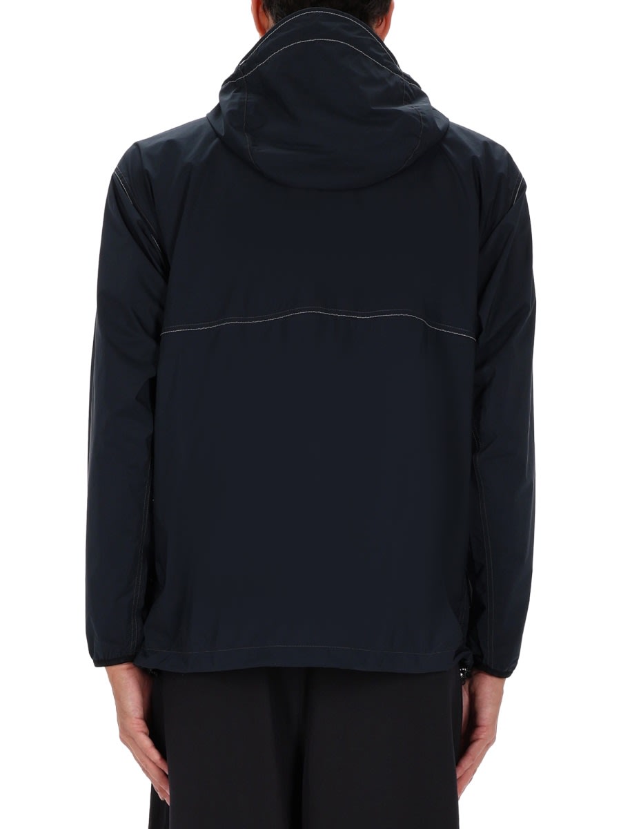 And Wander Jacket Partex In Blue