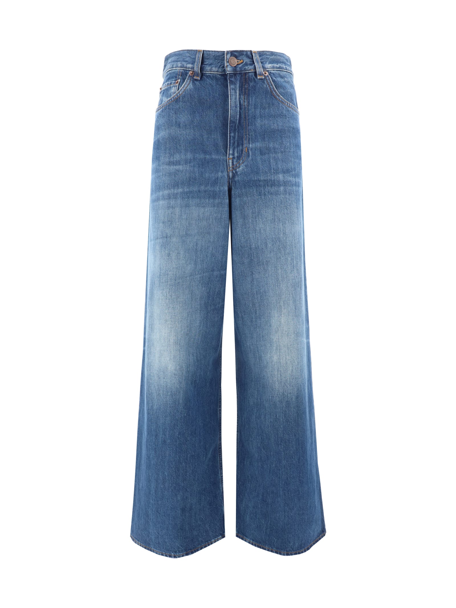 Shop Chloé Jeans In Night Blue