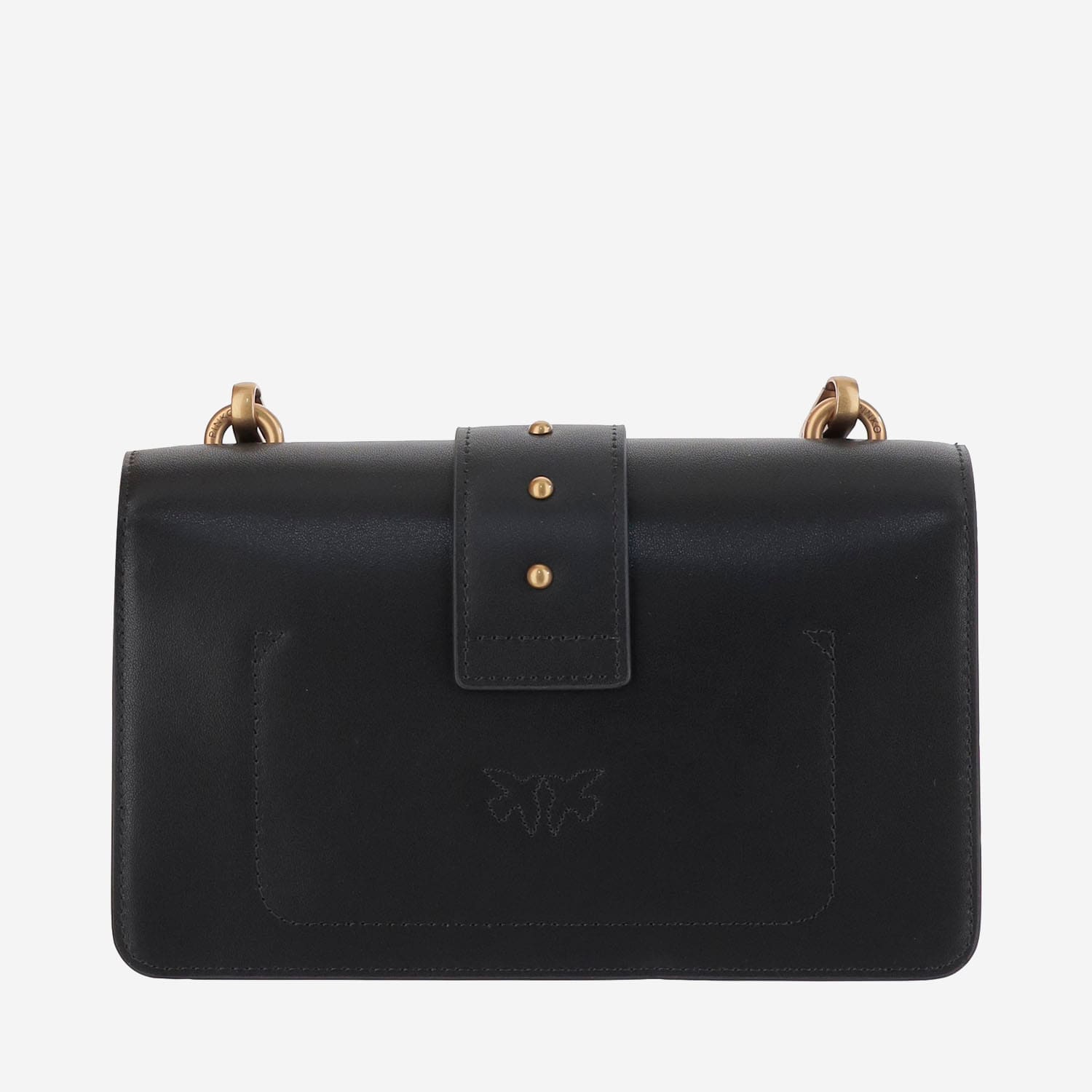 Pinko Love One Mini Bag In Blue