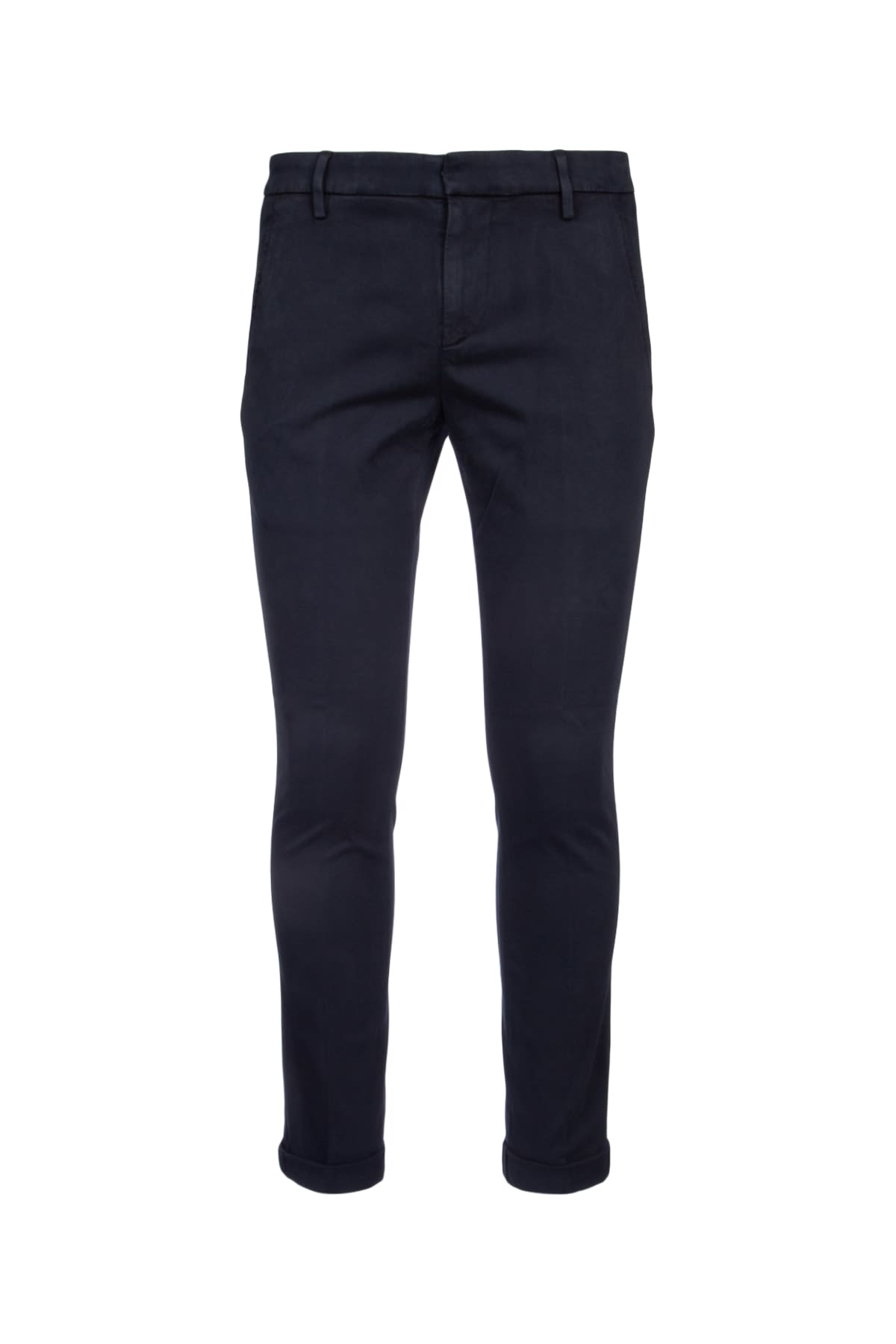 Shop Dondup Pantalone Gaubert In Bluscuro