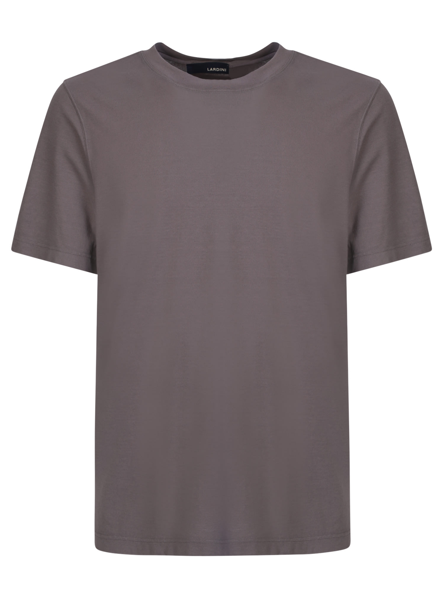 Shop Lardini Cotton Brown T-shirt