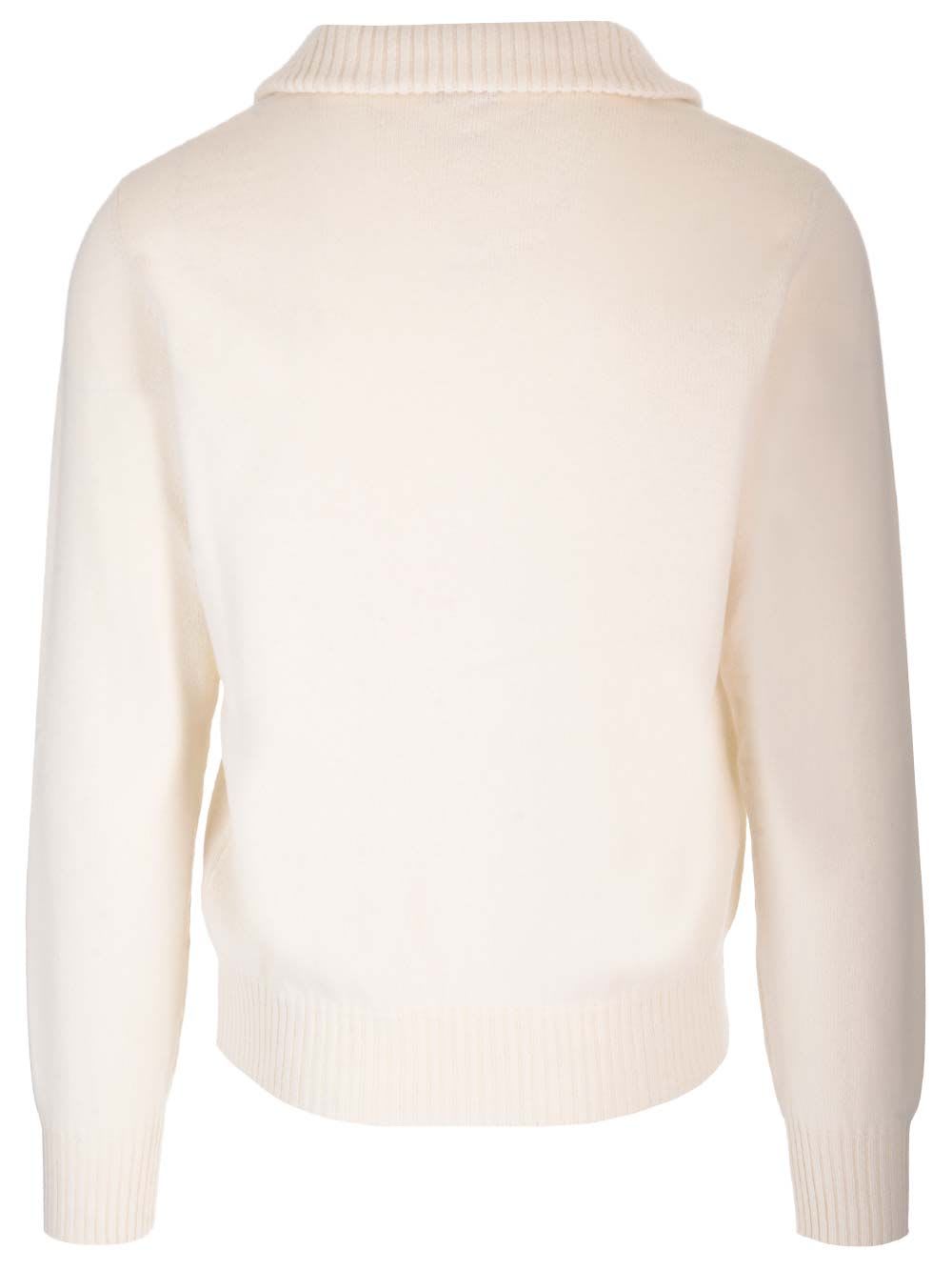 Shop Tom Ford Cashmere Sweater In White