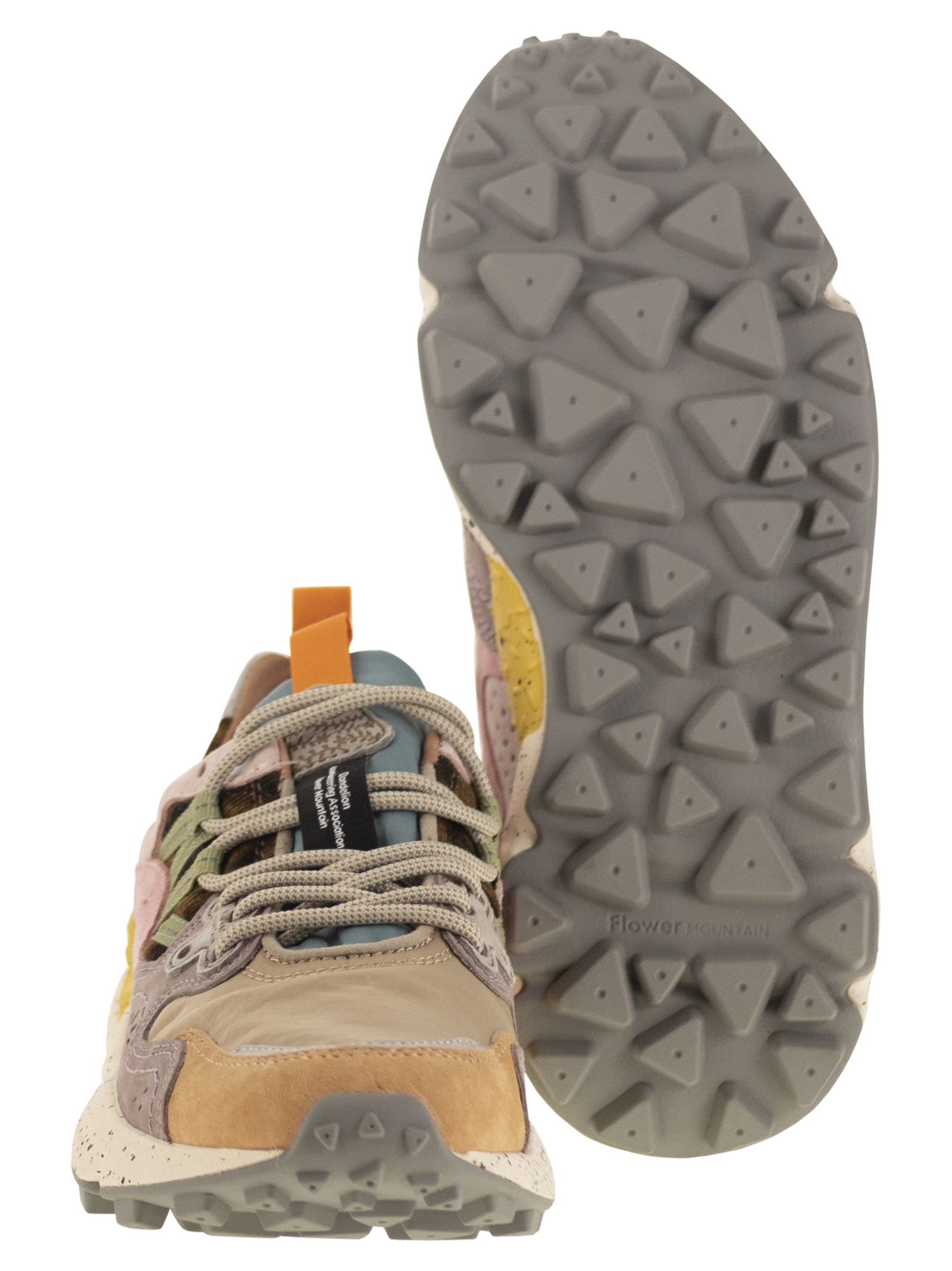 Flower Mountain Sneakers In Multi