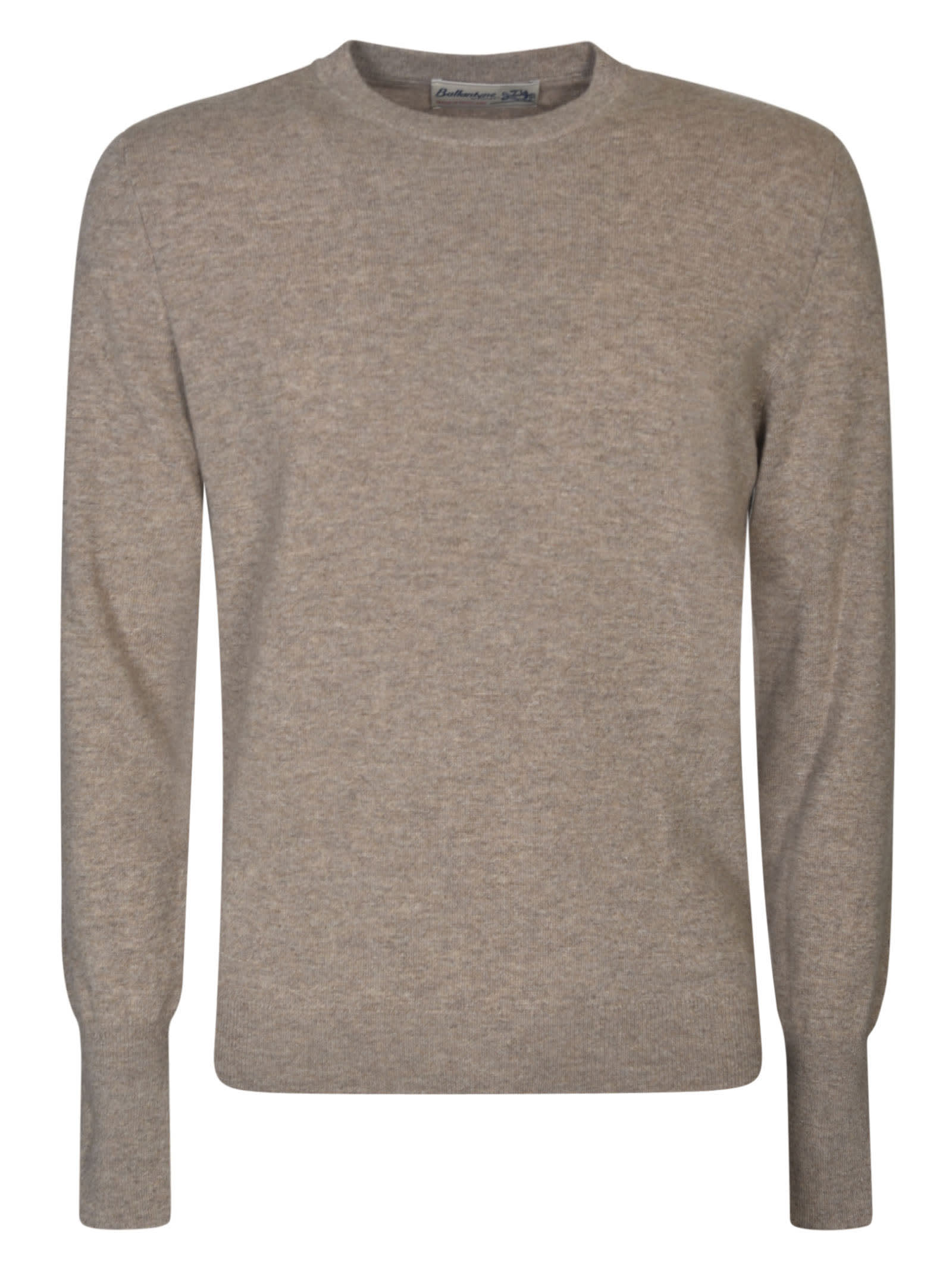 Ballantyne Crew Neck Sweater In Gray