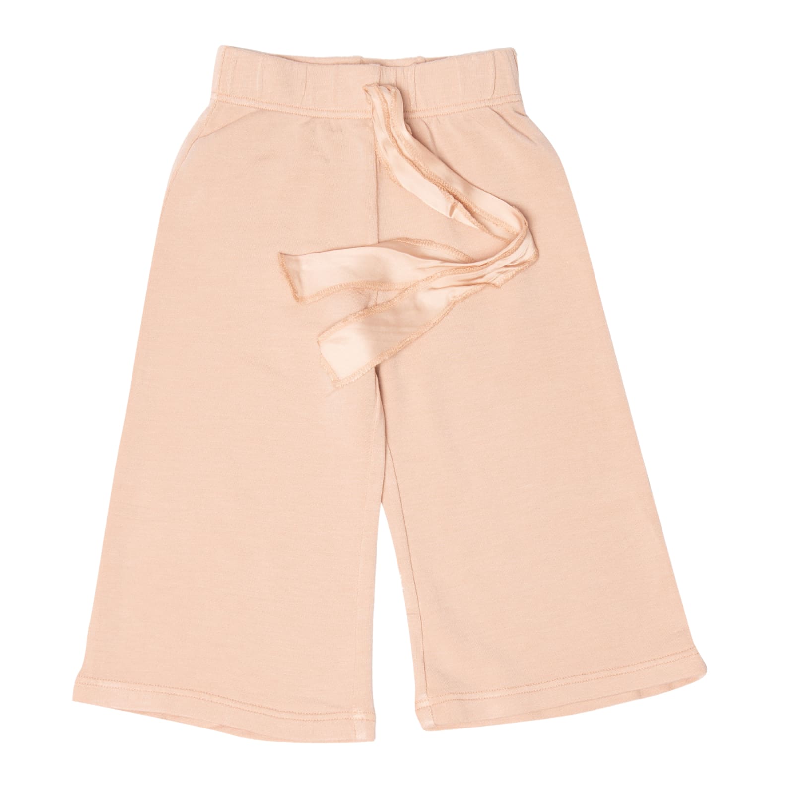 Caffe' D'orzo Kids' Pants In Cipria