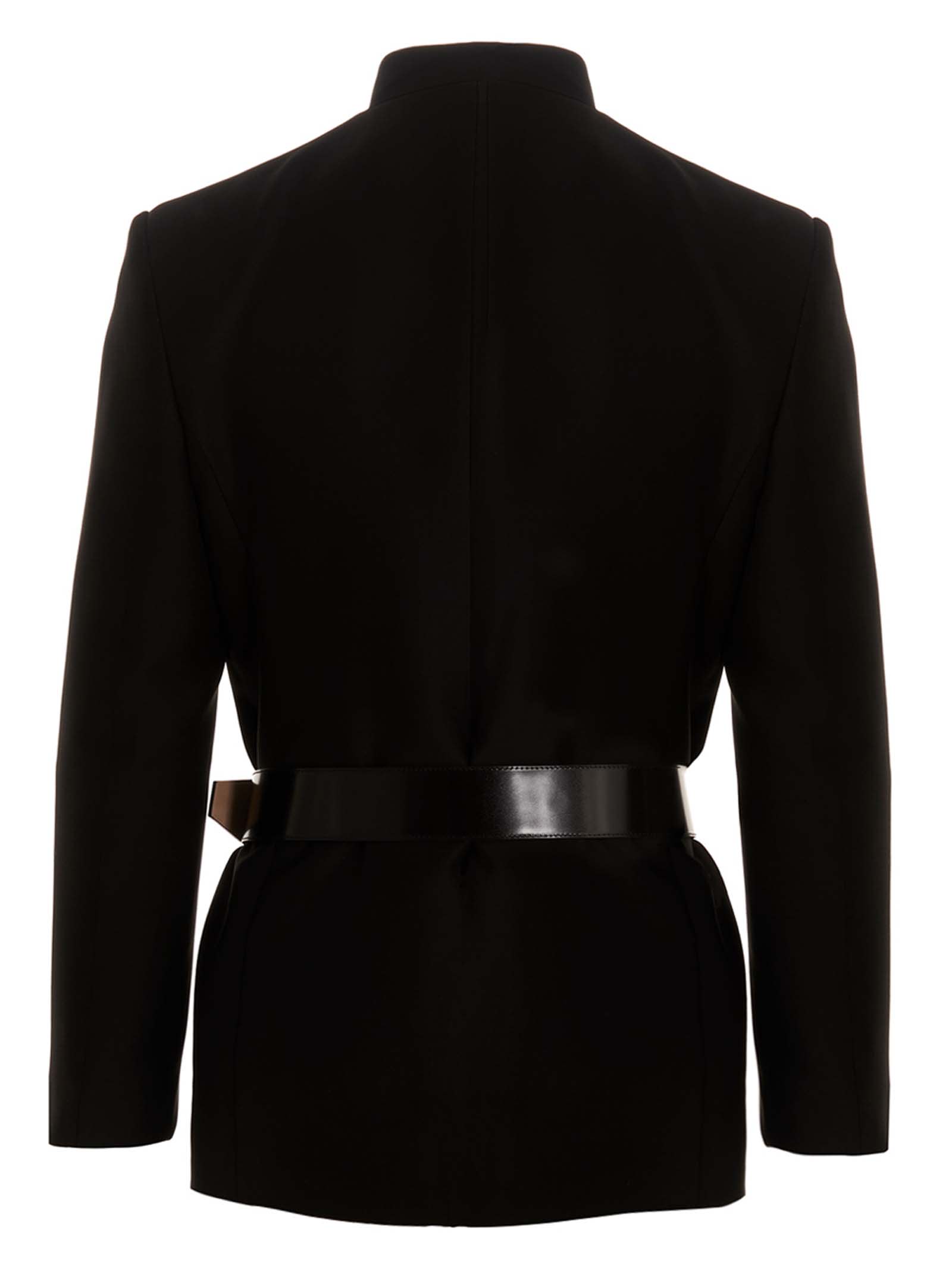 GUCCI MANDARIN COLLAR BLAZER JACKET