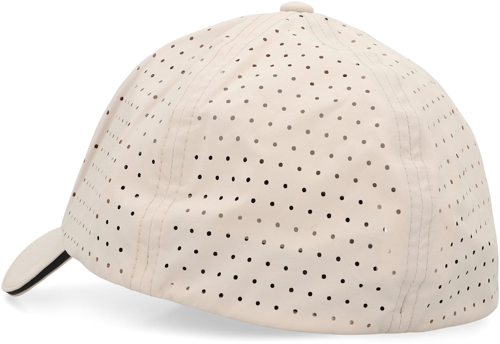 Hugo Boss Logo Baseball Cap Curved Brim In White