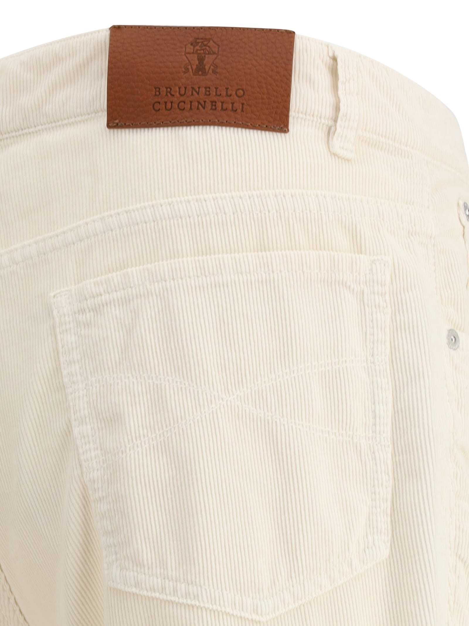 Brunello Cucinelli Men Corduroy Pants