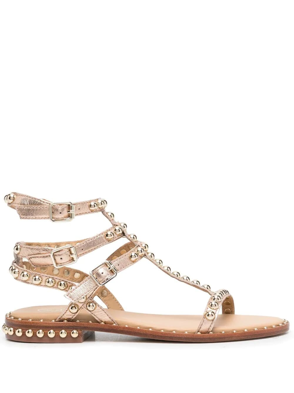Ash Play Stud-embellished Sandals
