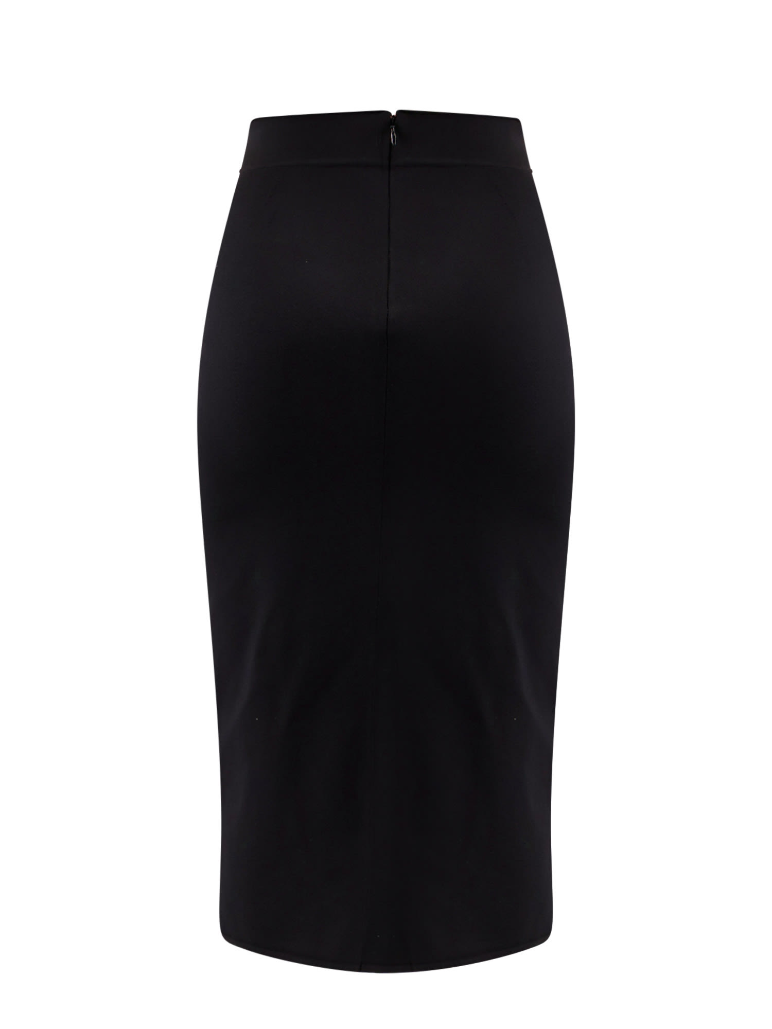 Shop Dolce & Gabbana Skirt In Nero