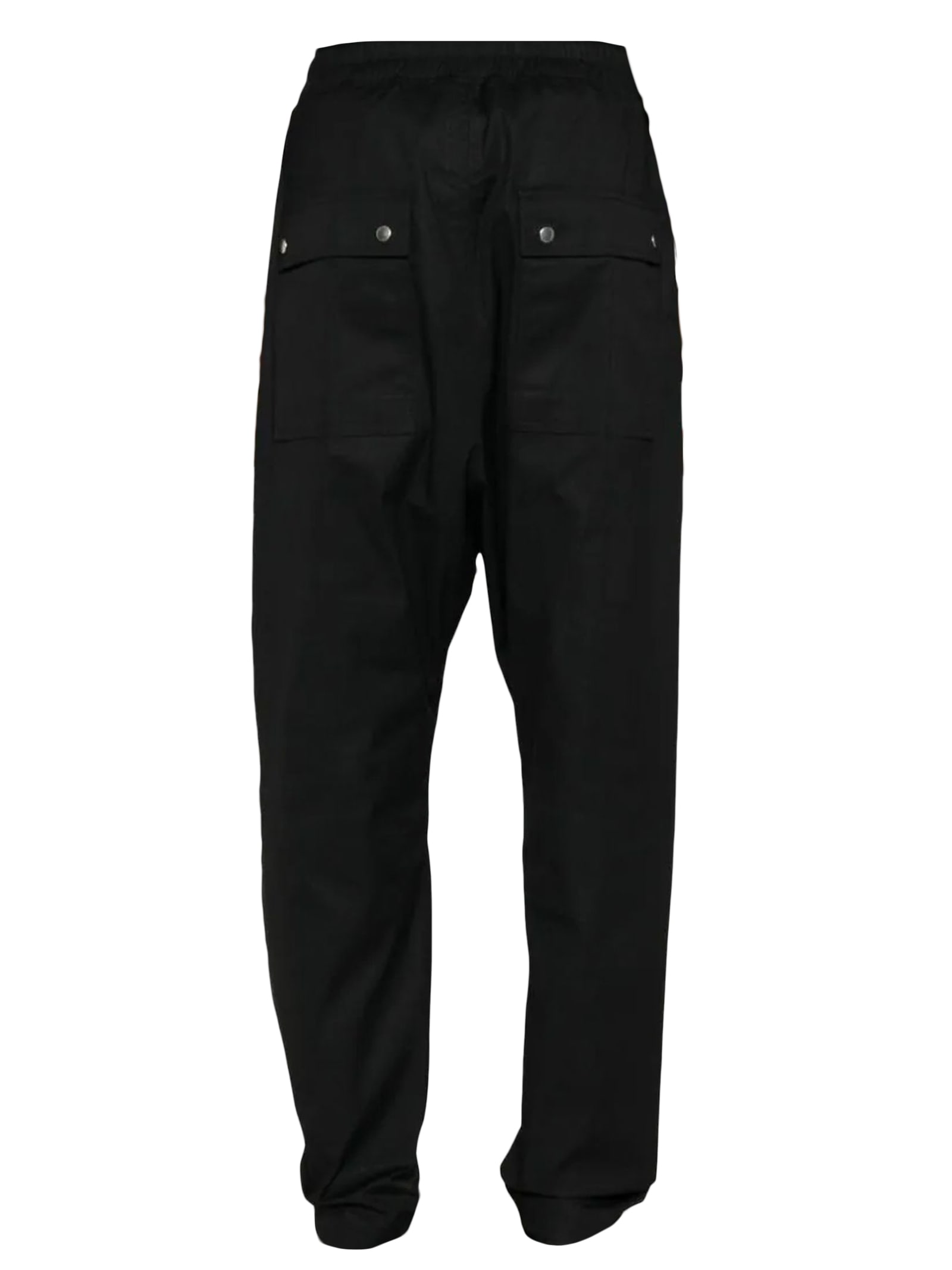 Shop Rick Owens Trousers Black