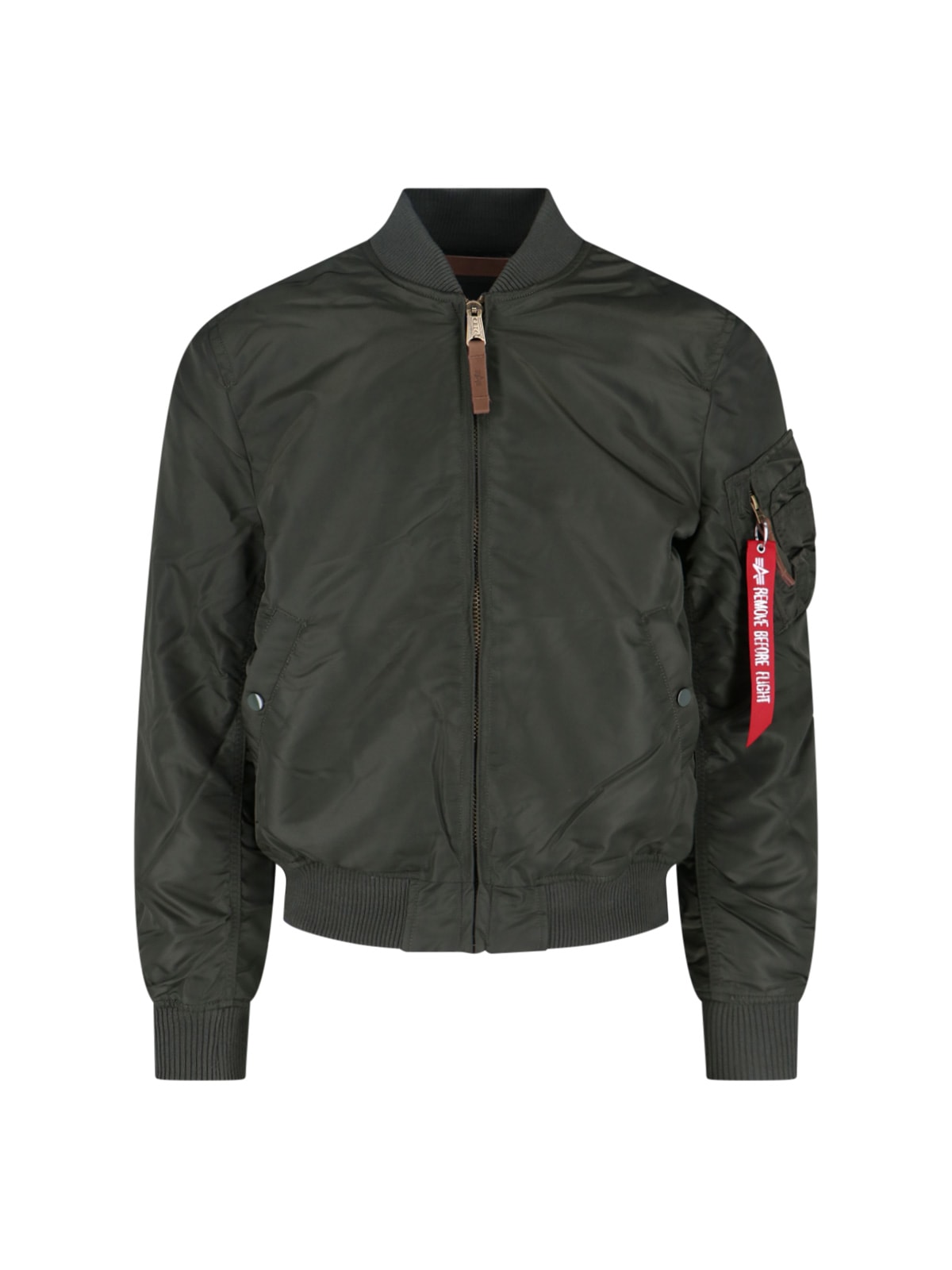 Alpha Industries Ma-1 Vf 59 Bomber Jacket In Black