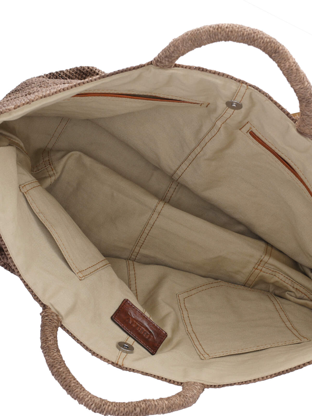 Shop Ibeliv Vanilla Tote Bag In Brown