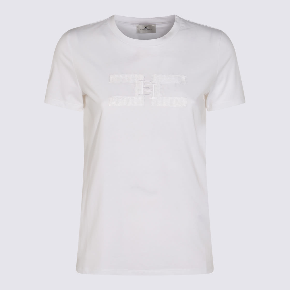 White Cotton T-shirt