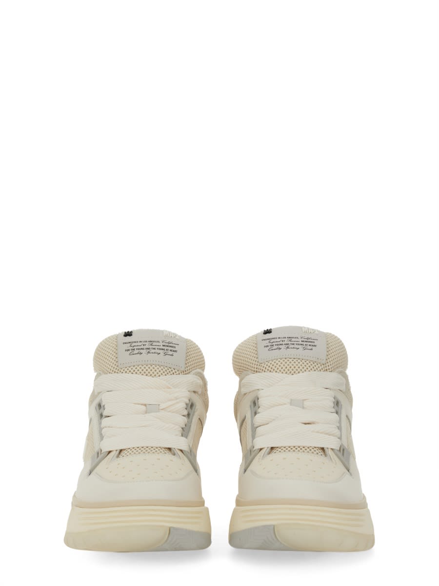 Amiri Multicolor Leather And Fabric Ma-1 Sneakers