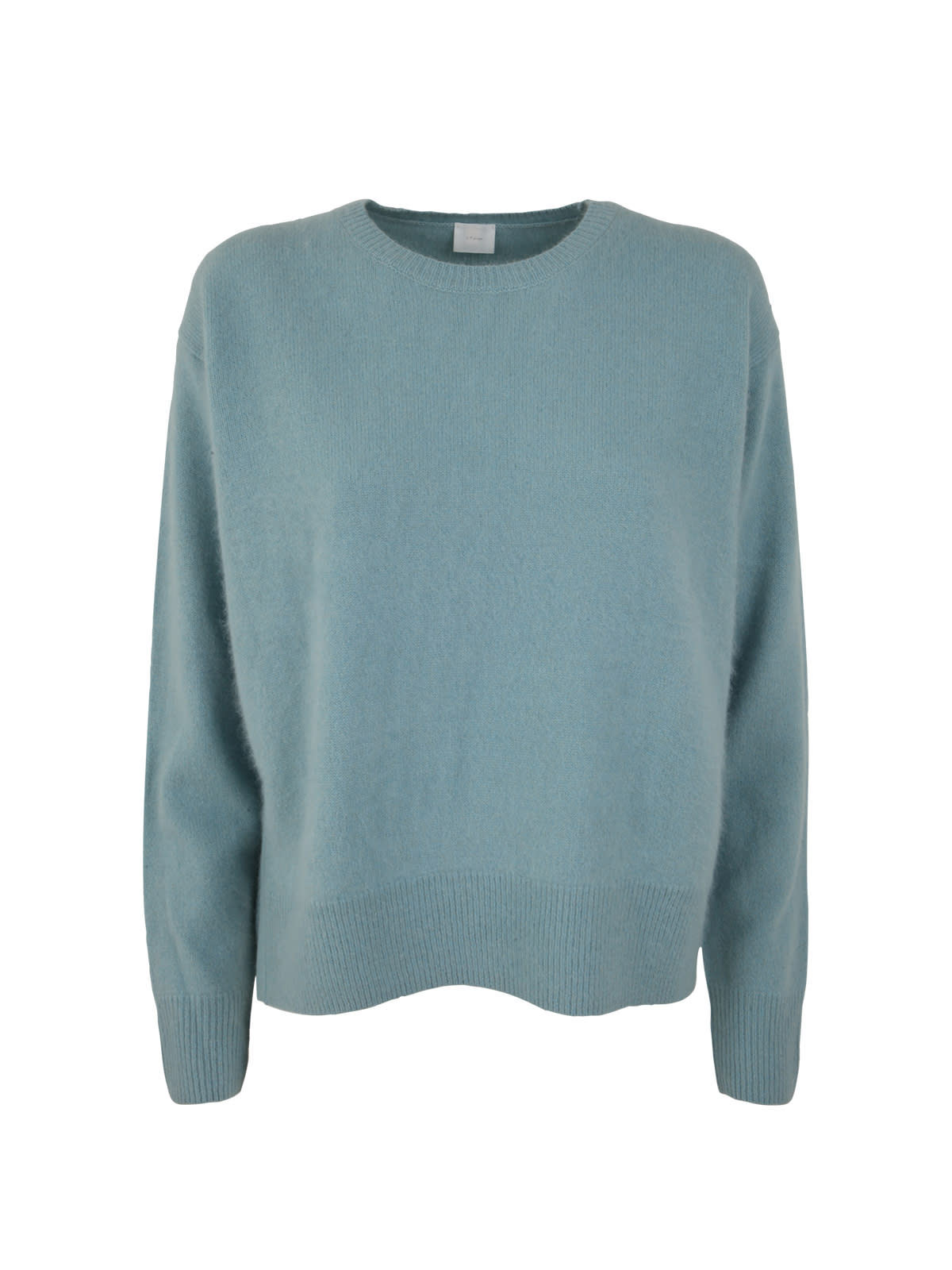 C.T.plage Crew Neck Sweater With Side Slits
