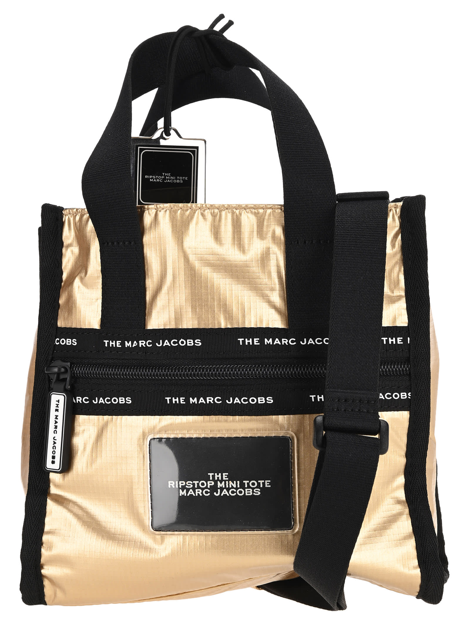 MARC JACOBS RIPSTOP MINI TOTE BAG