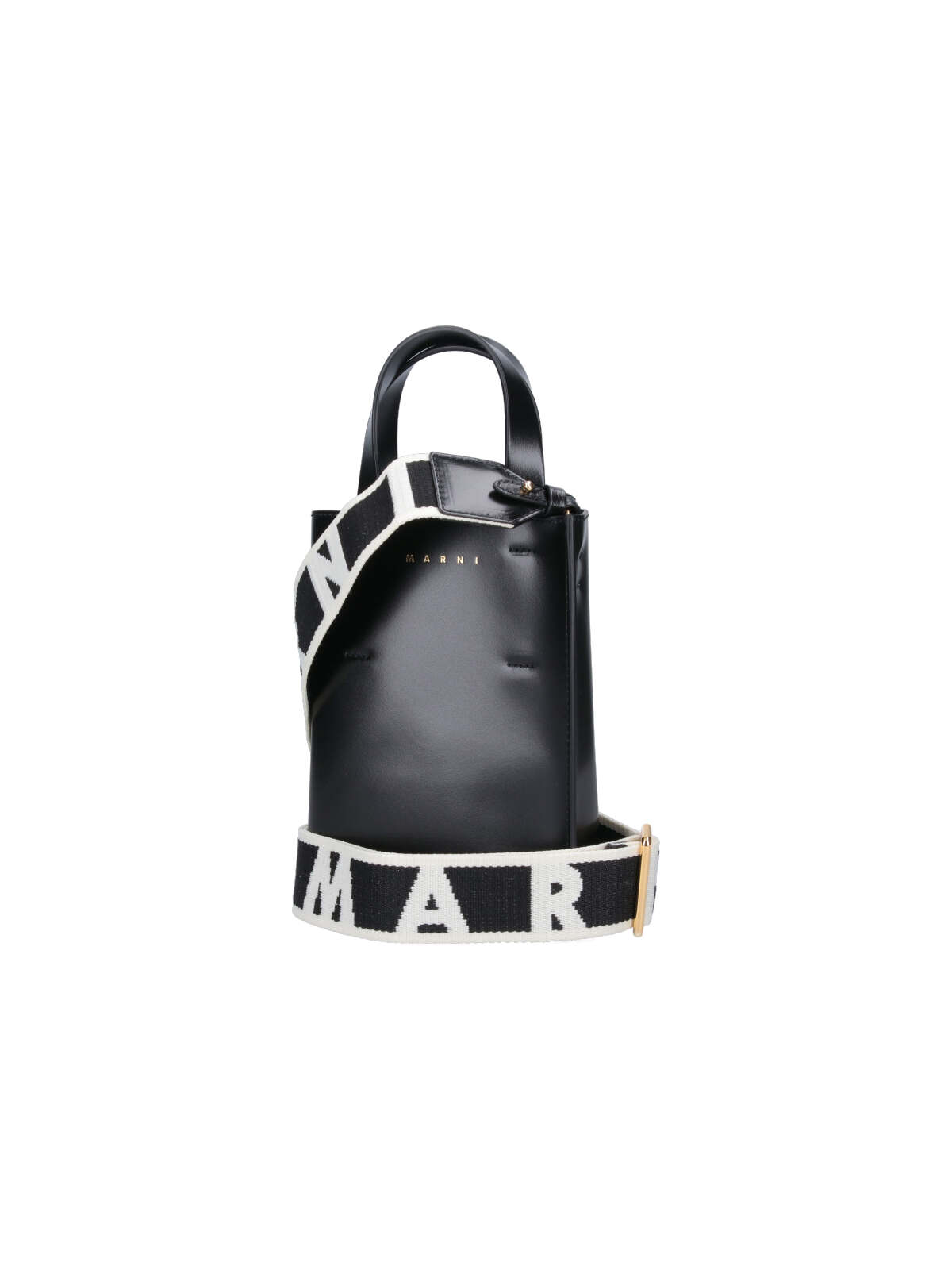 Shop Marni Museo Nano Bag In Black
