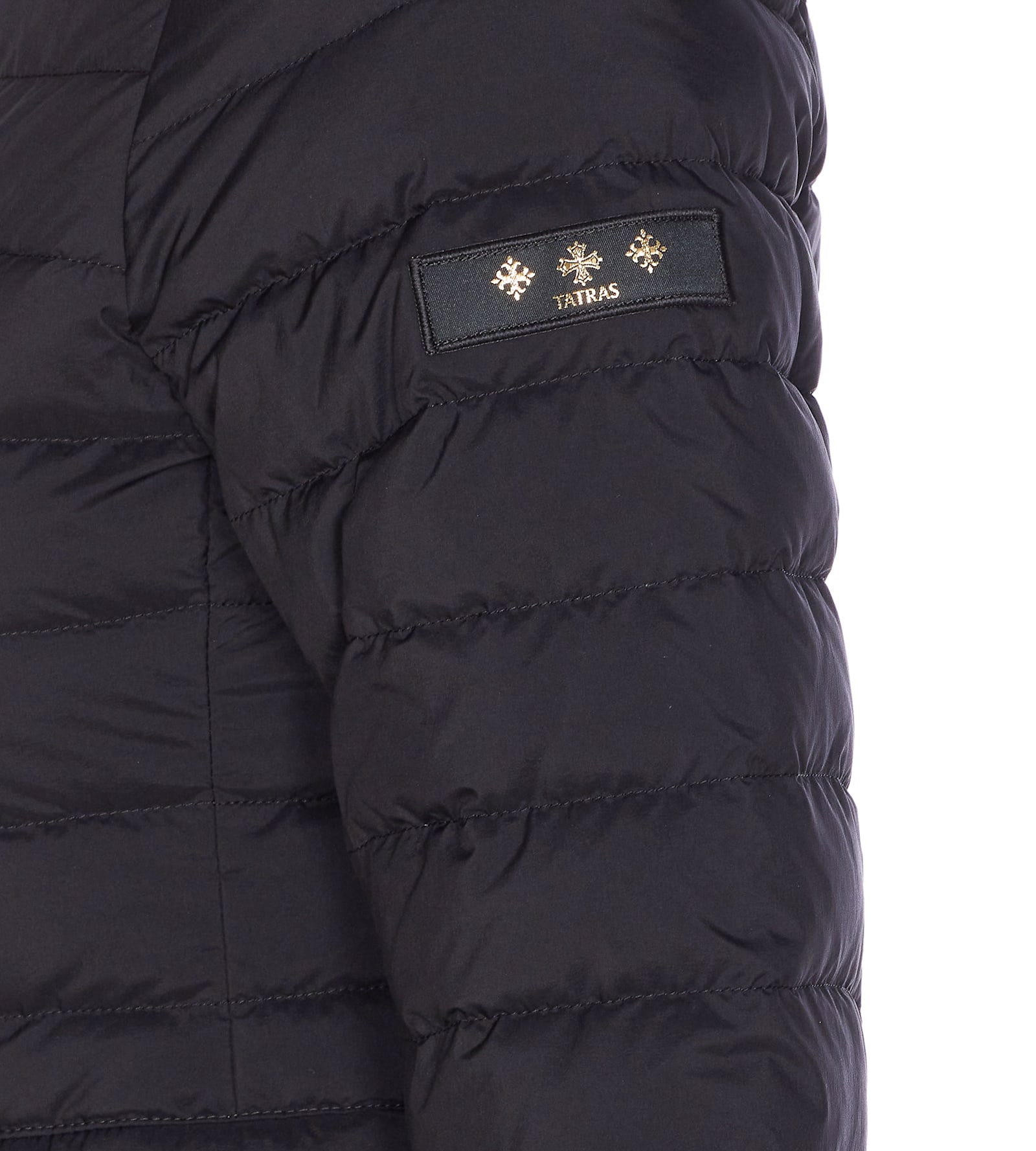 Tatras Noko Chanel Dwon Jkt Nylon Taffeta Jackets Blue In Multi
