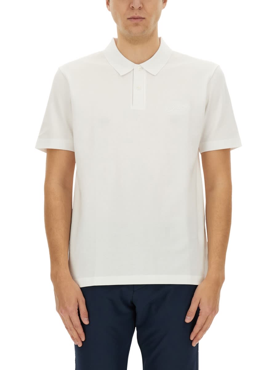 Mercerized Cotton Polo Shirt