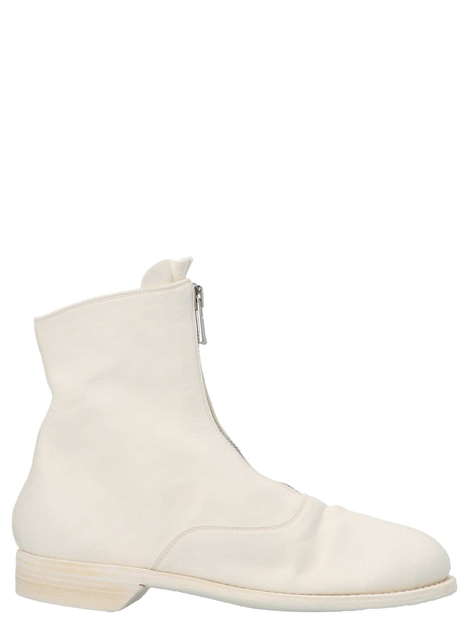 Guidi 210 Shoes In White