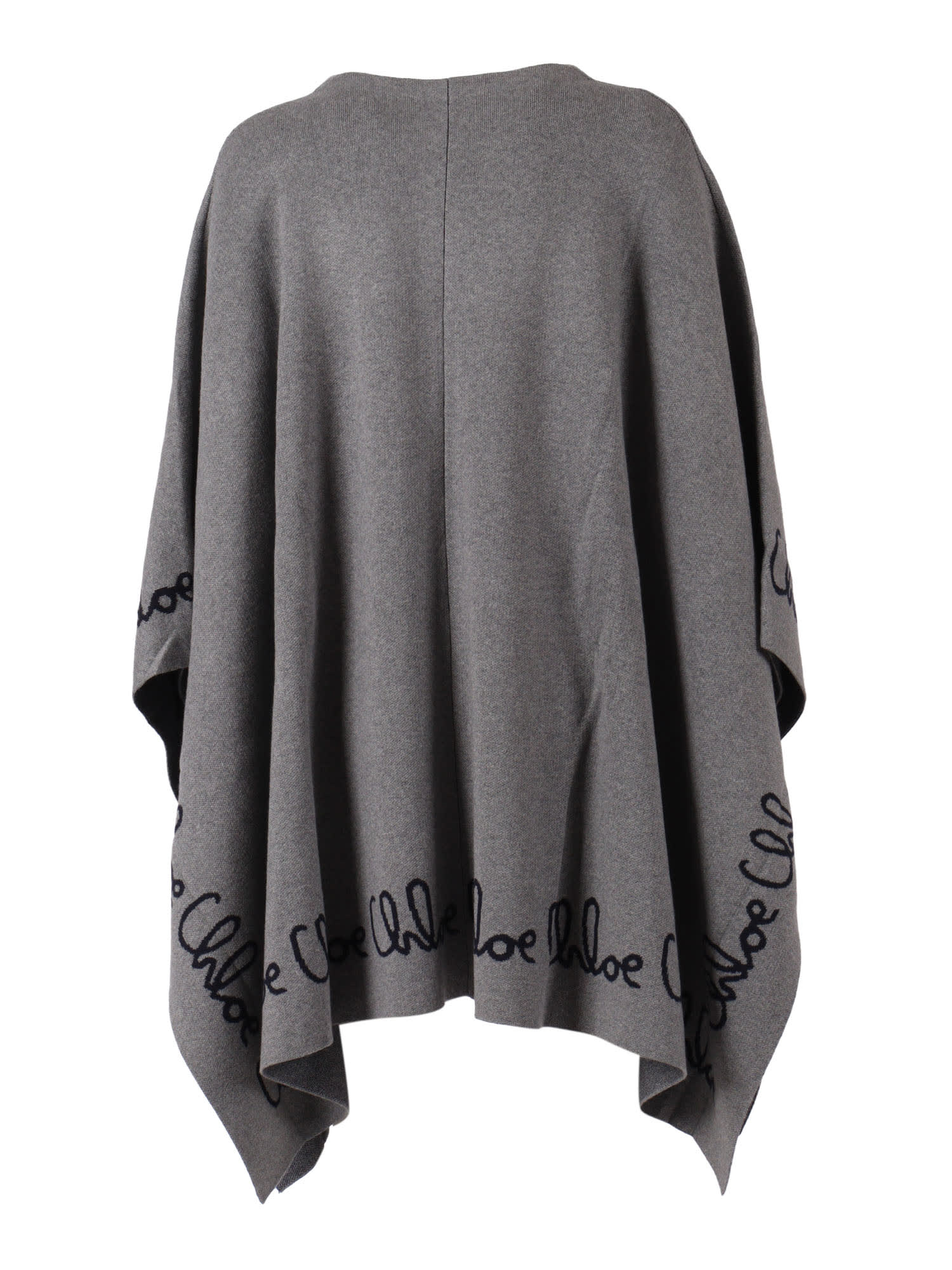 Chloé Cape In Gray