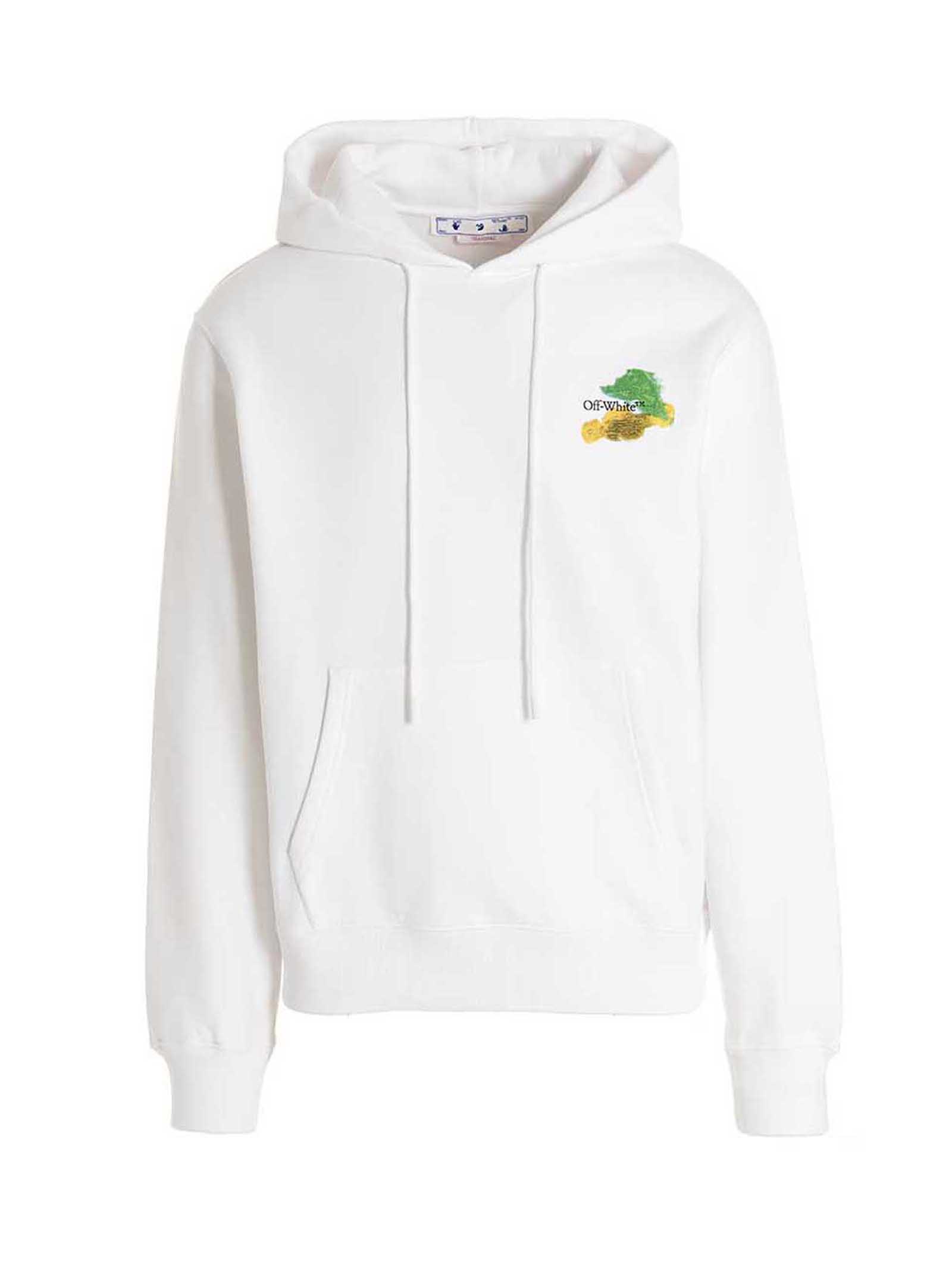 Off-White brush Arrow Hoodie