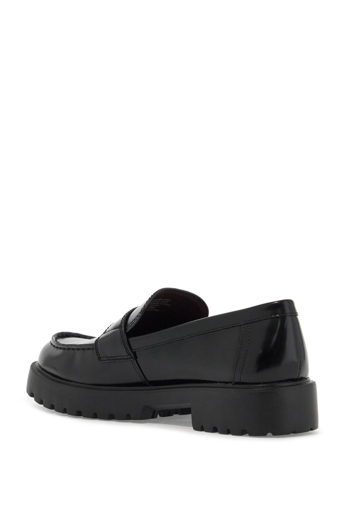 Shop Tory Burch Classic Leather Box Moccasins In Perfect Black (black)