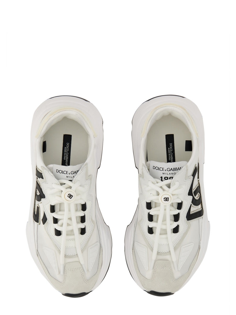 Shop Dolce & Gabbana Daymaster Sneaker In White