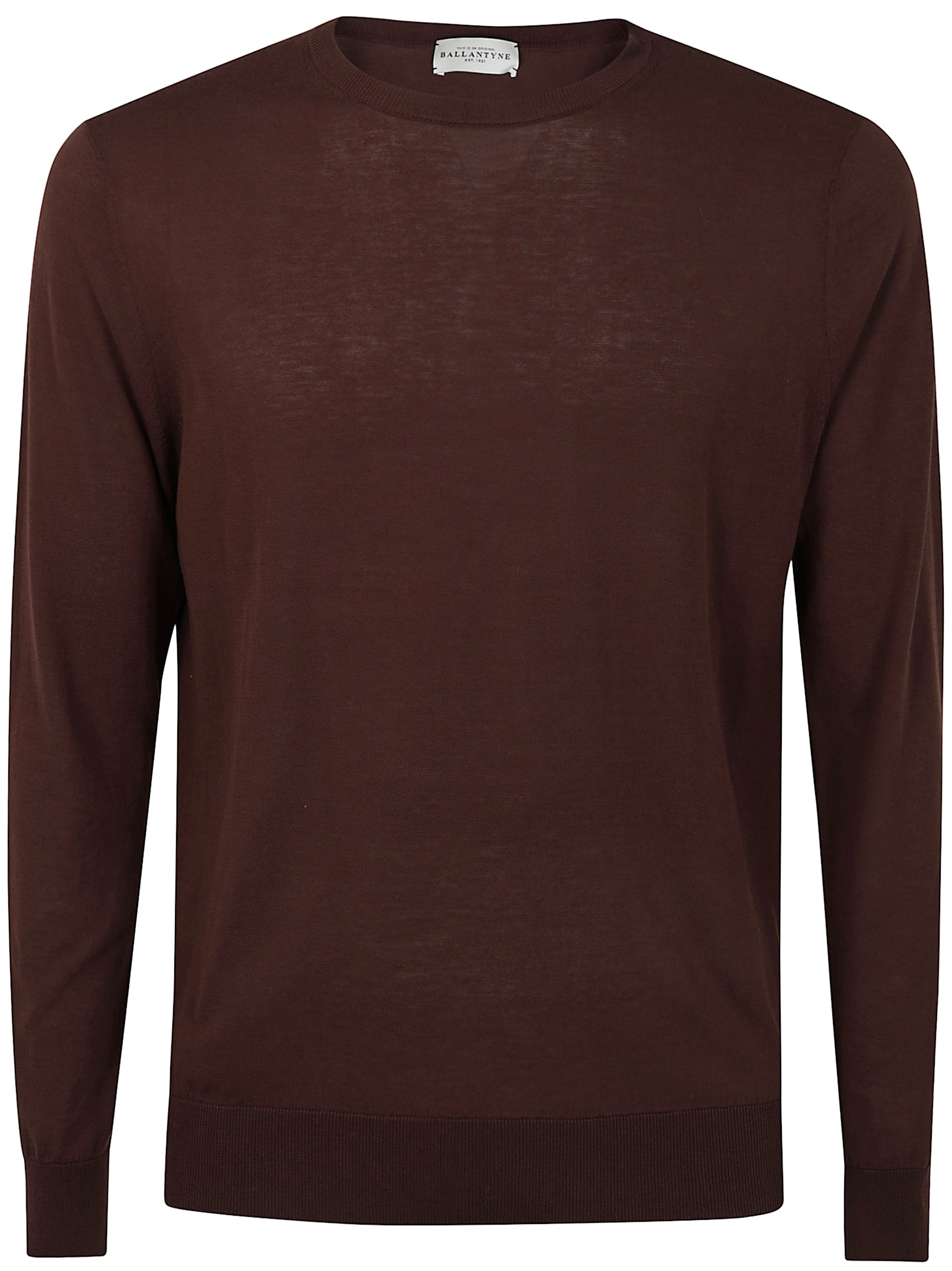 R Neck Pullover