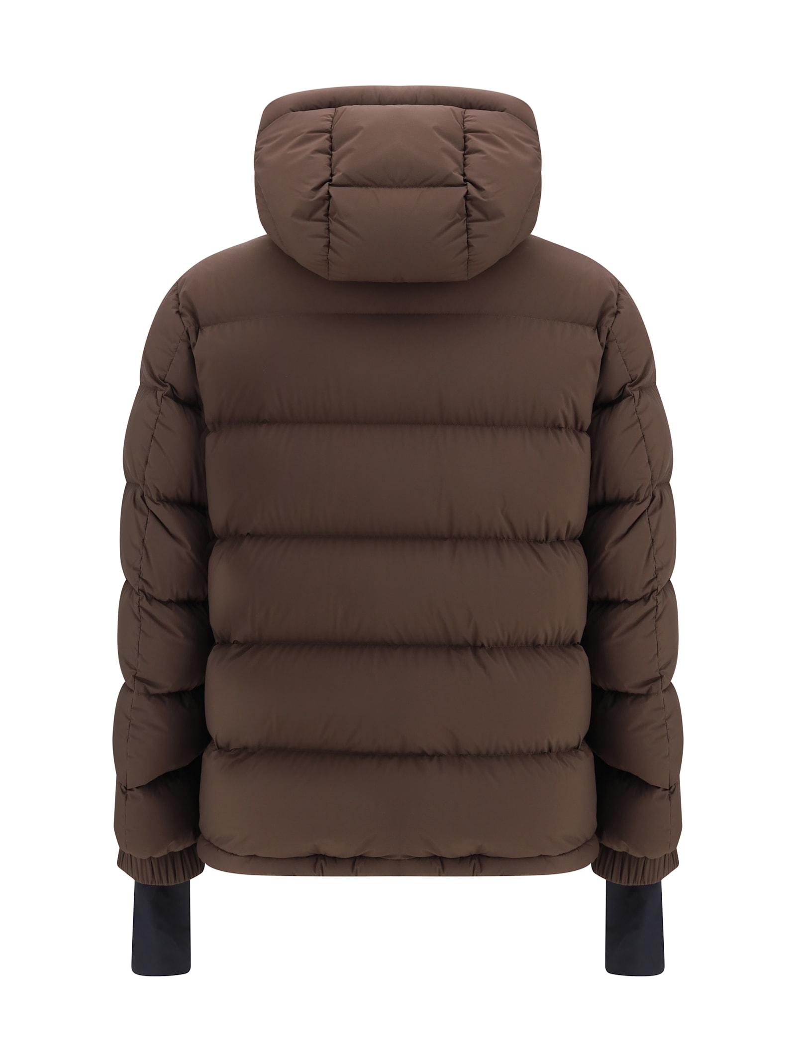 Moncler Isorno Ski Jacket In Brown