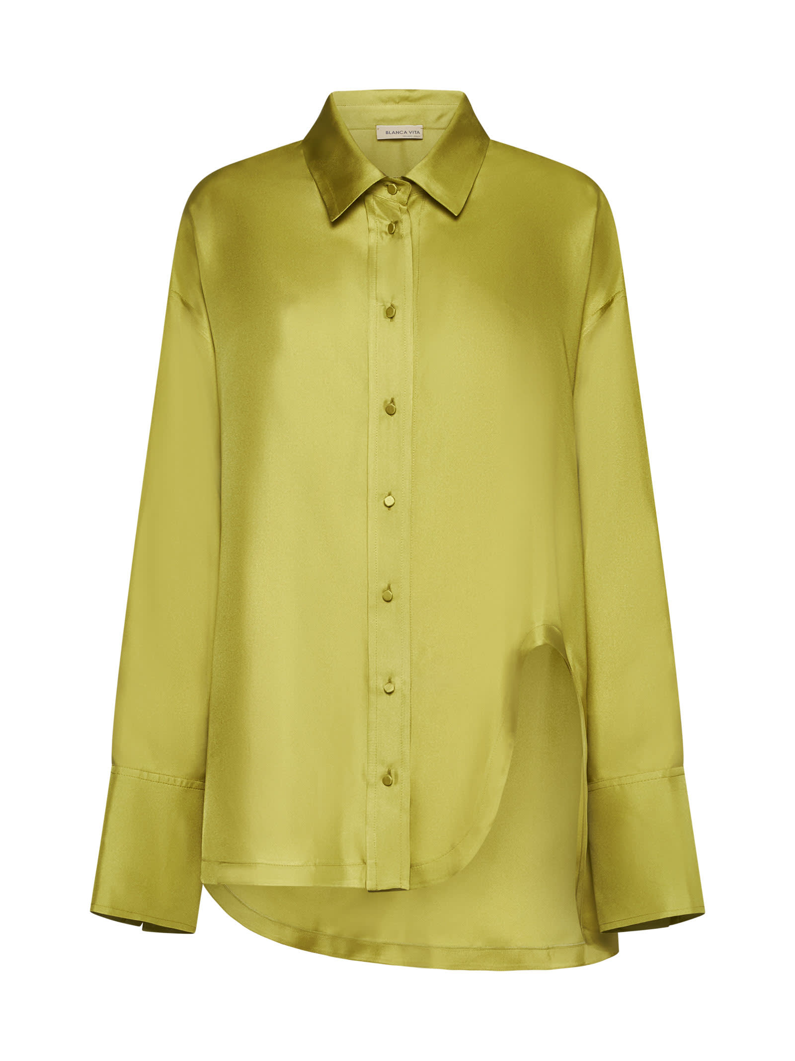 Shop Blanca Vita Shirt In Olio