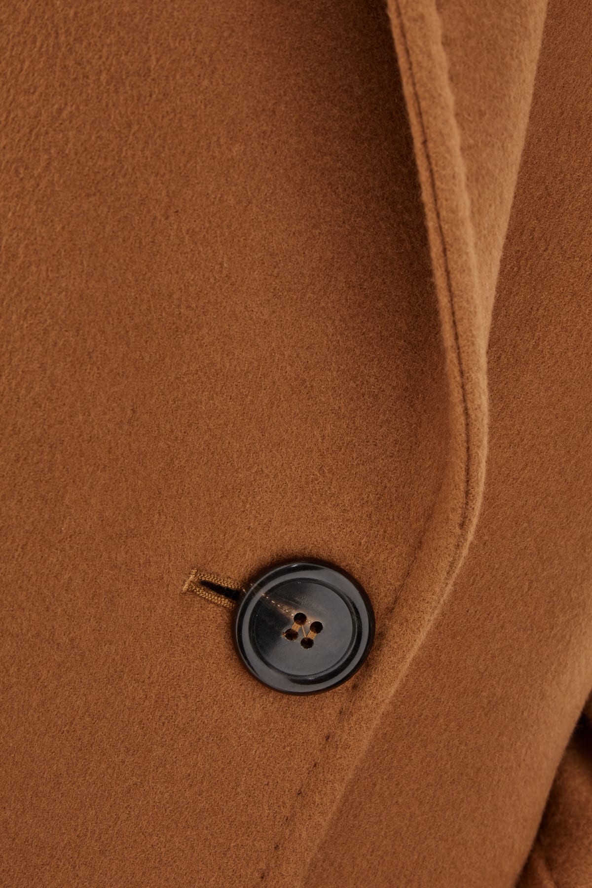 MAX MARA BRICK CASHMERE COAT 