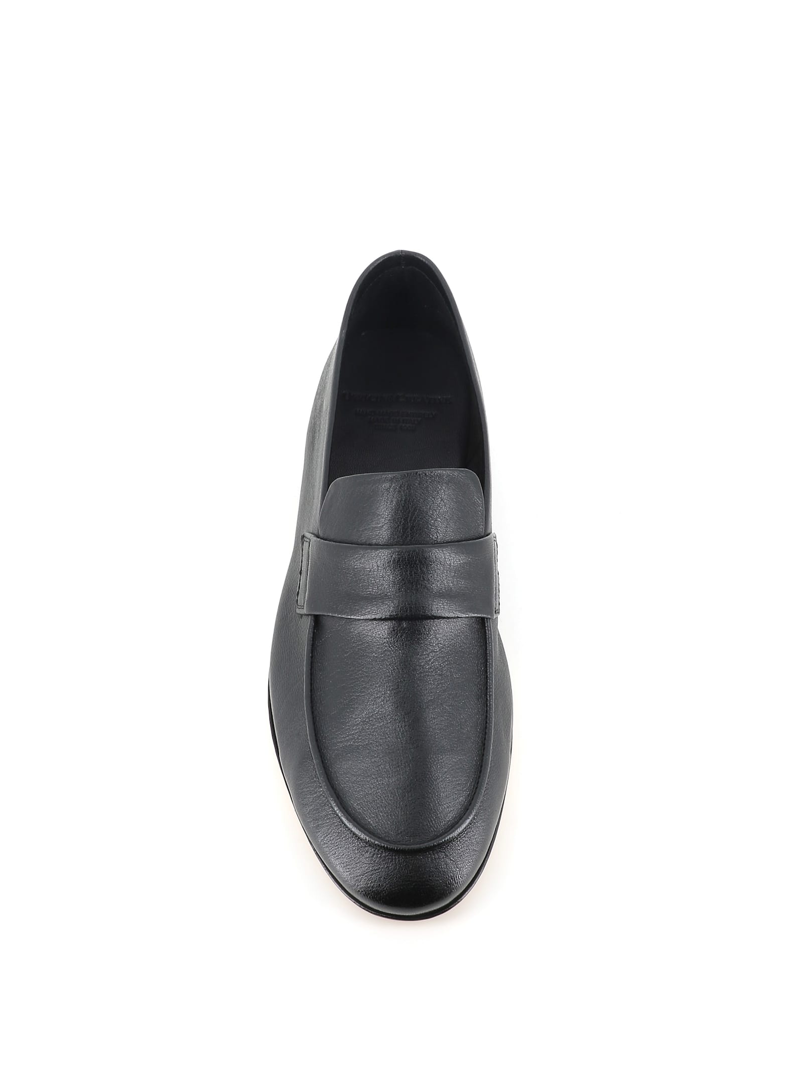 Officine Creative Airto 1 Leather Loafers In Black