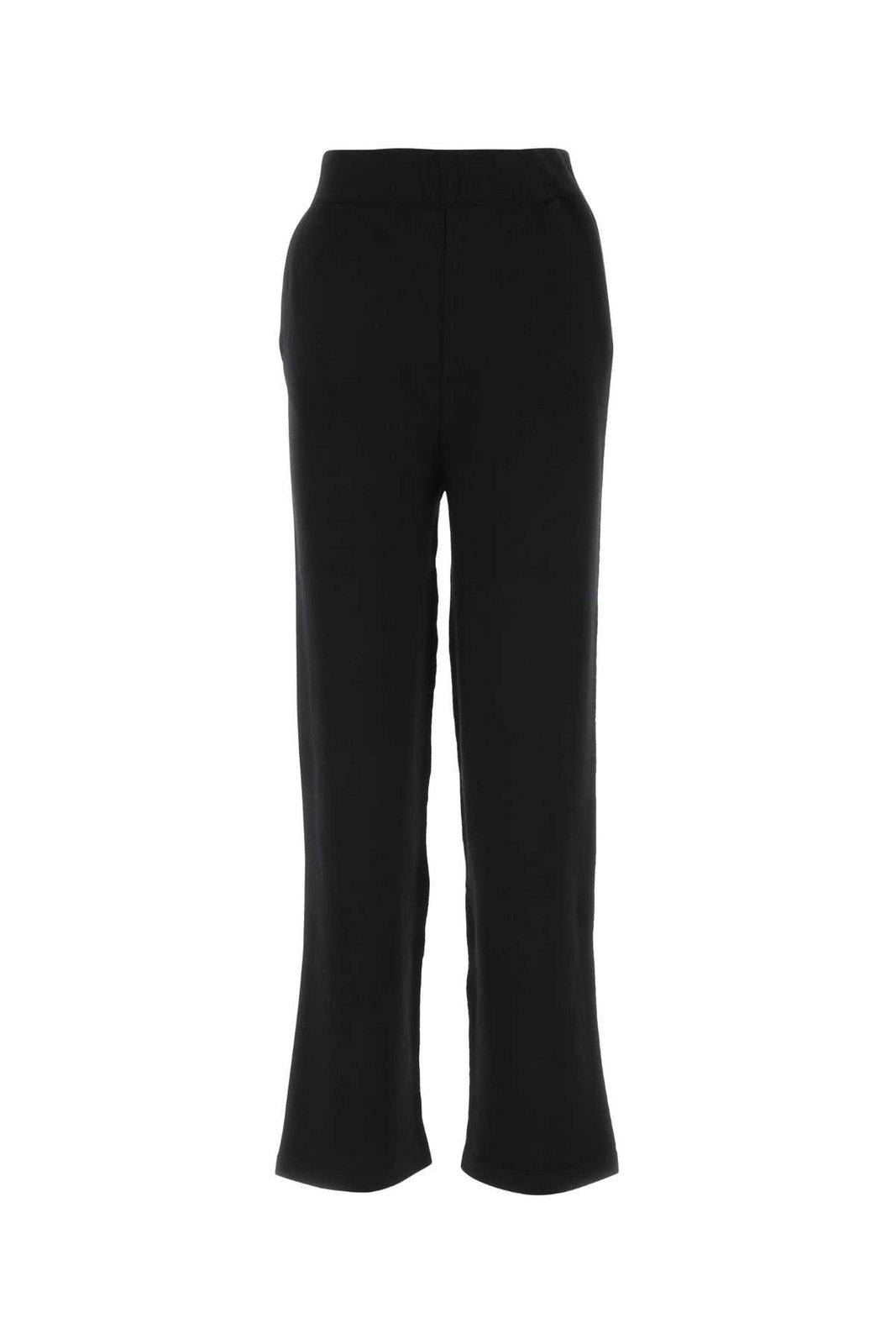 Pants In Black Cashmere