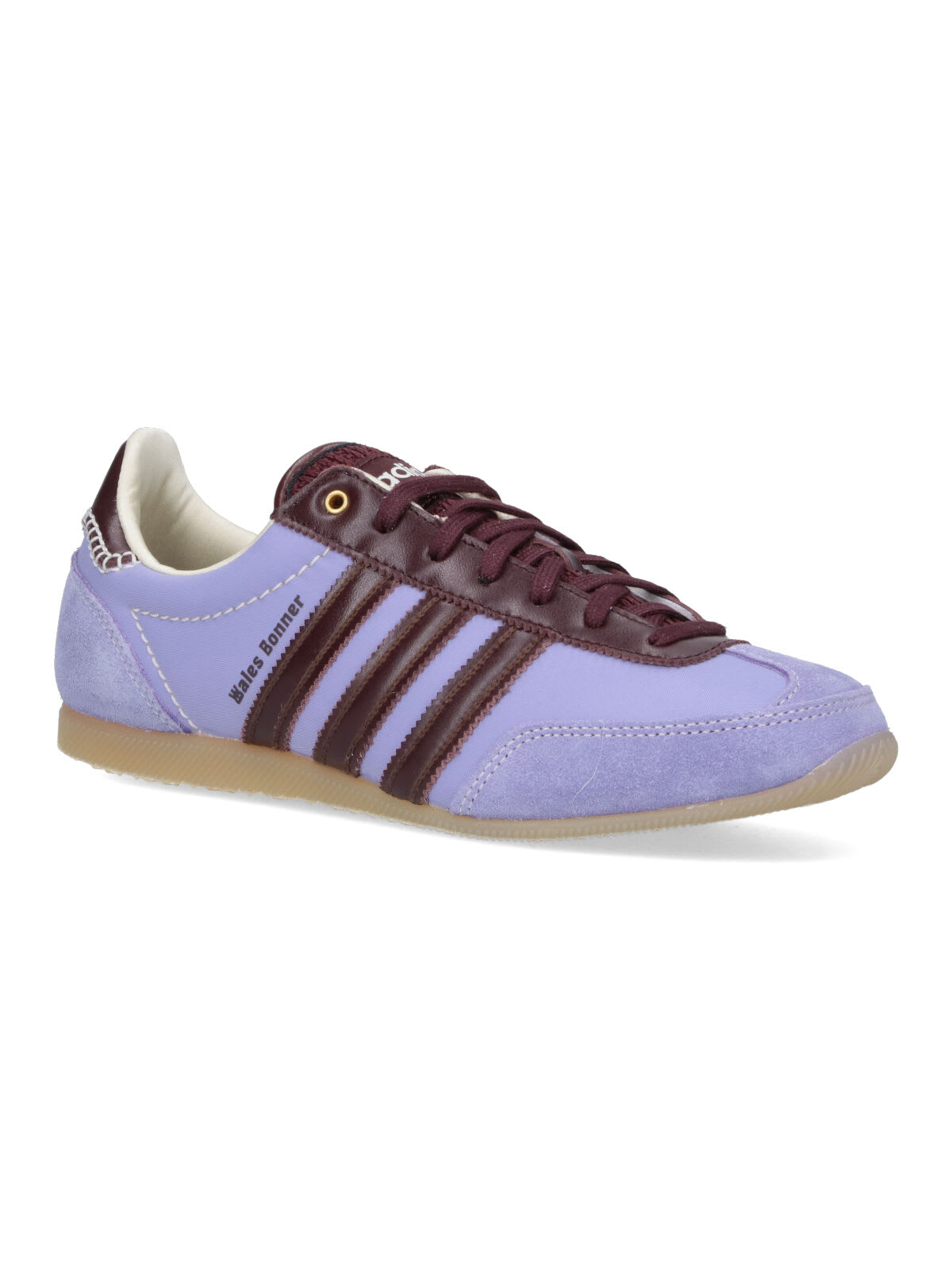Adidas Originals By Wales Bonner Lilac And Brown Wb Japan Sneakers In Purple