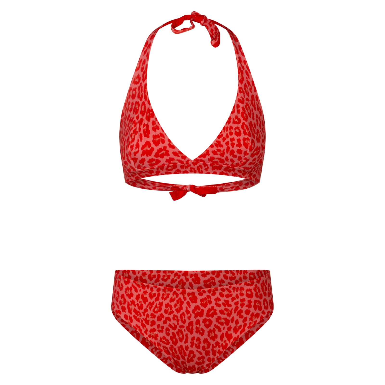 Bikini Allungato Con Pinces