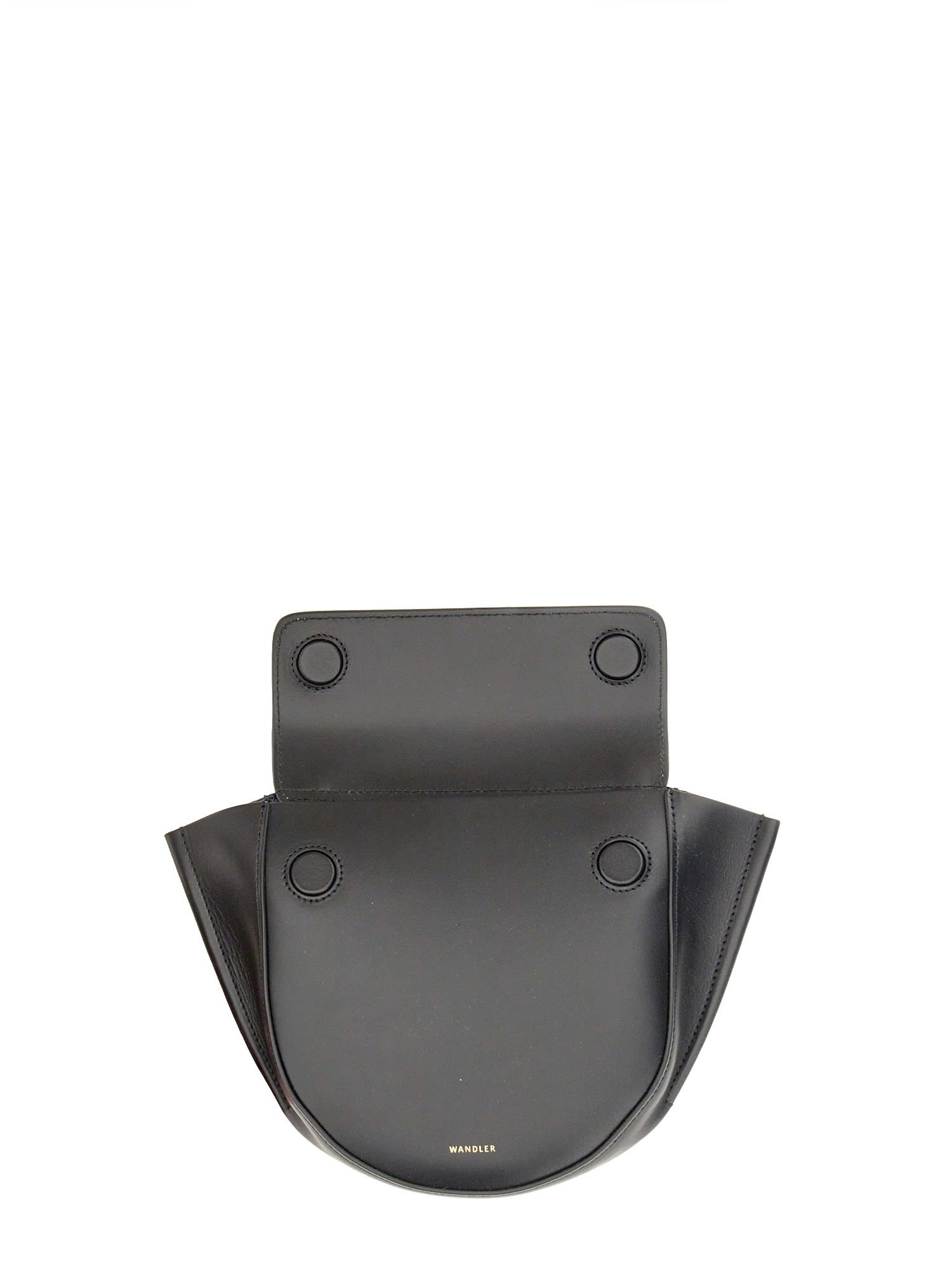 Wandler Hortensia Medium Tote Bag In Nero