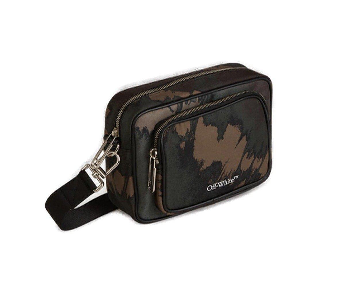 Shop Off-White Arrow Tuc Camera Bag
