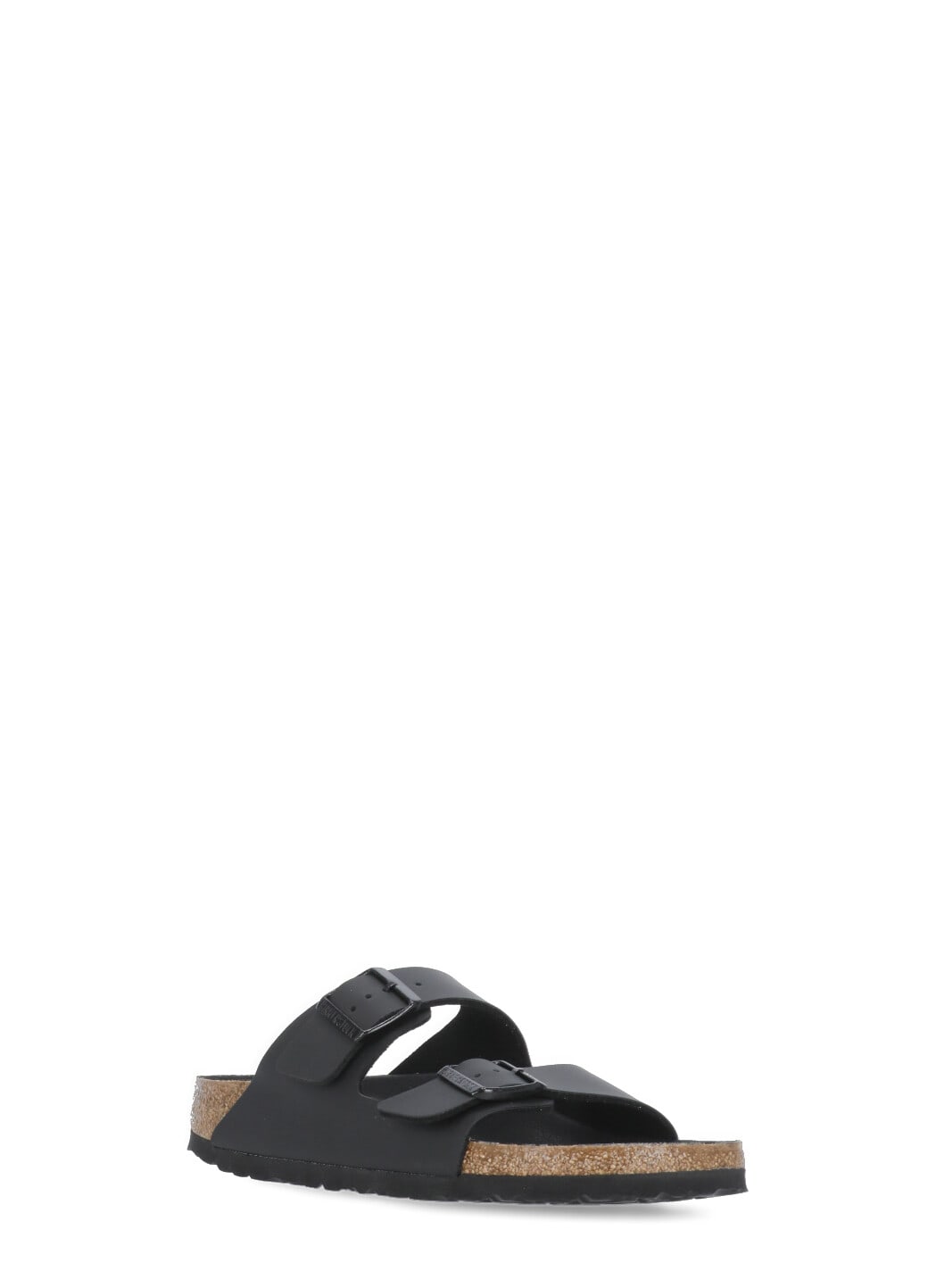 Shop Birkenstock Arizona Triples Sandals In Triples Black