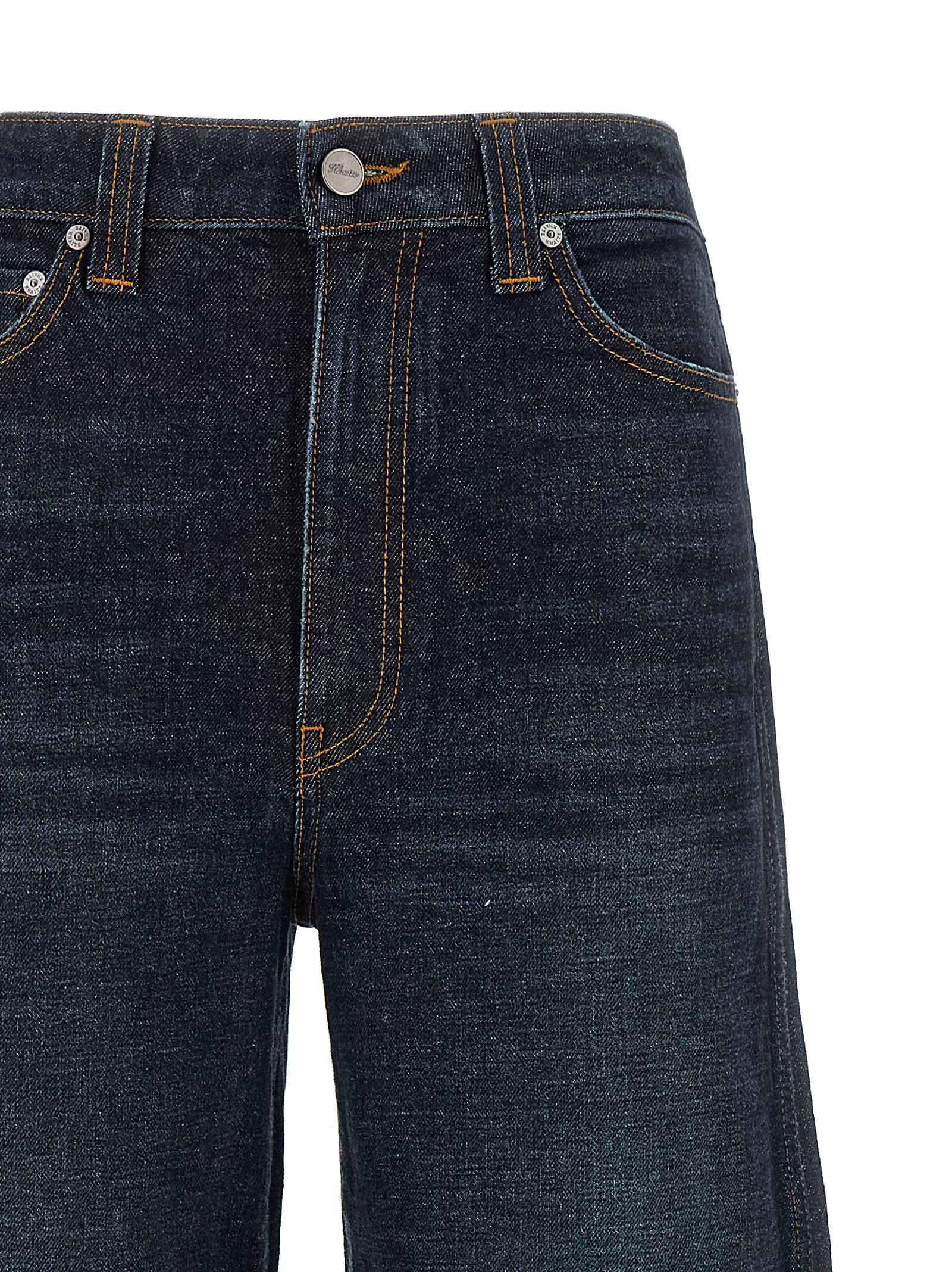 Khaite Bonnie Mid-rise Boyfriend Jeans In Blue