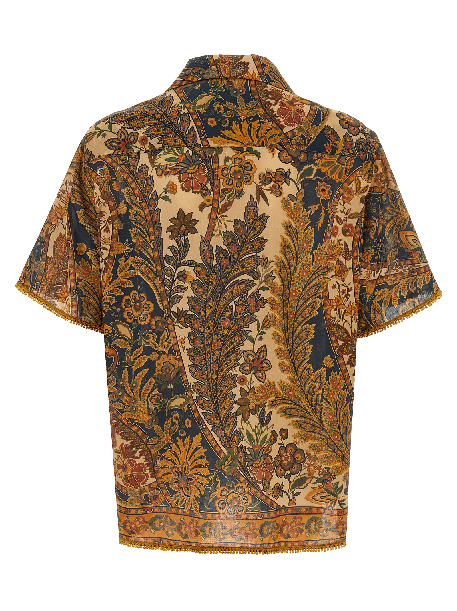 Valentino Patterned Shirt